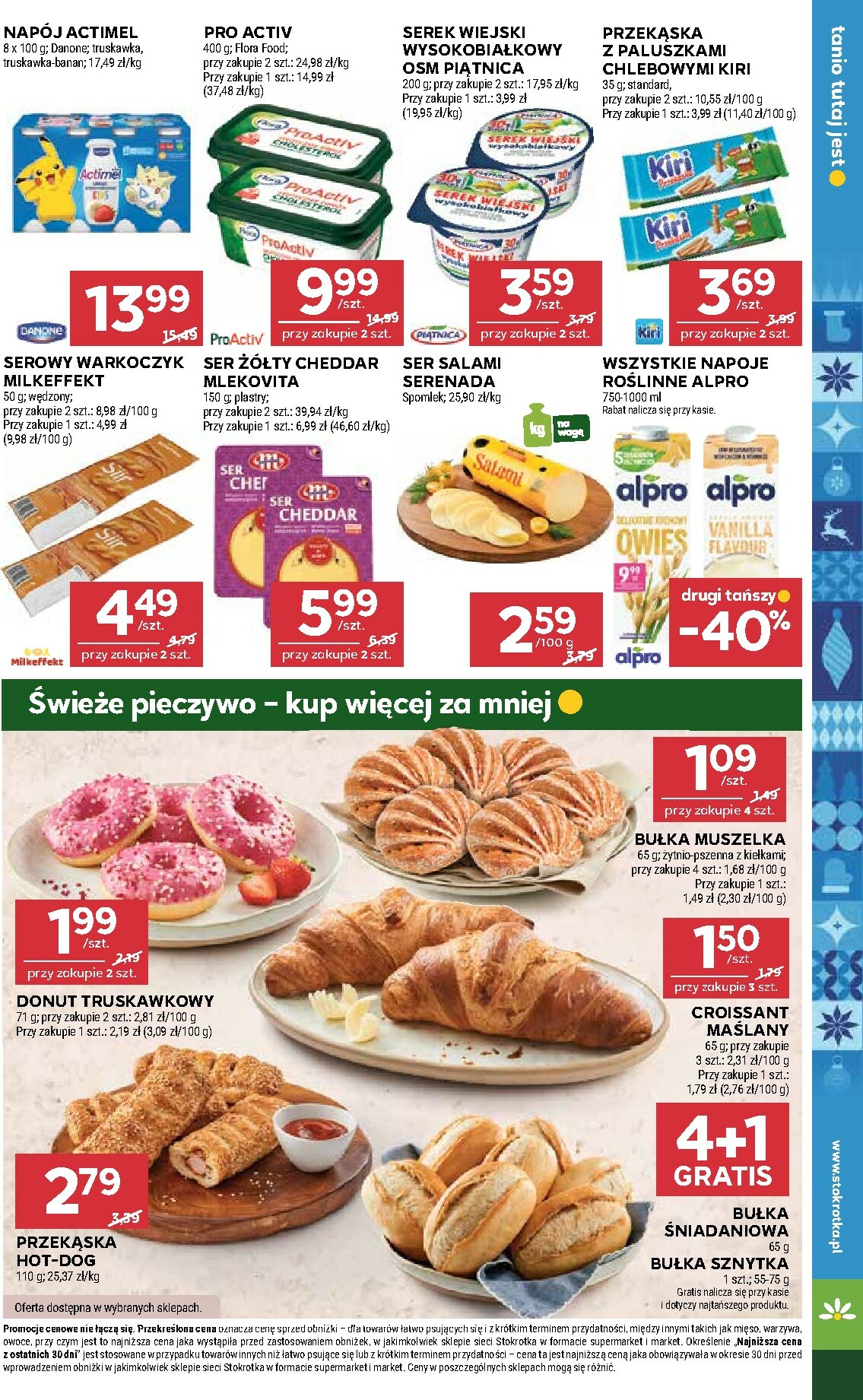 stokrotka - Gazetka Stokrotka - Supermarket - ważna od 20.11. do 26.11. - page: 13