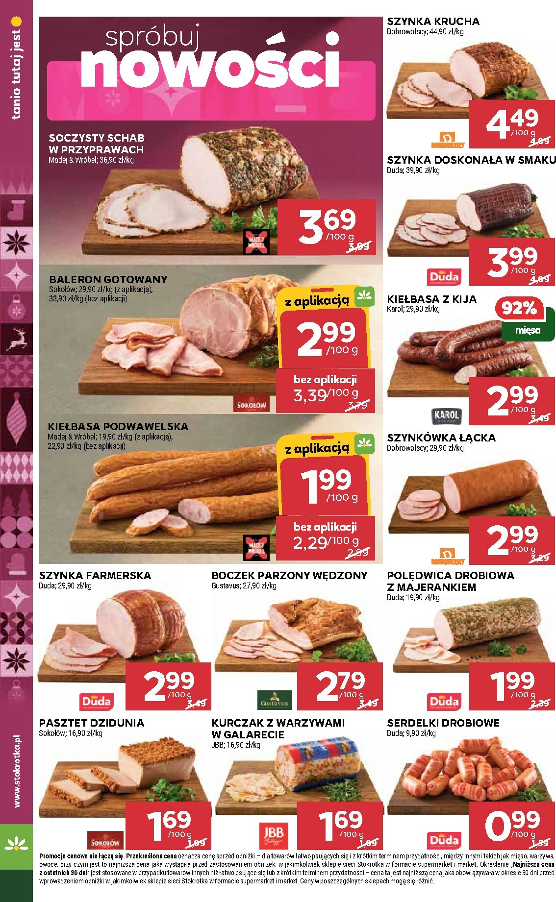 stokrotka - Gazetka Stokrotka - Supermarket - ważna od 20.11. do 26.11. - page: 10