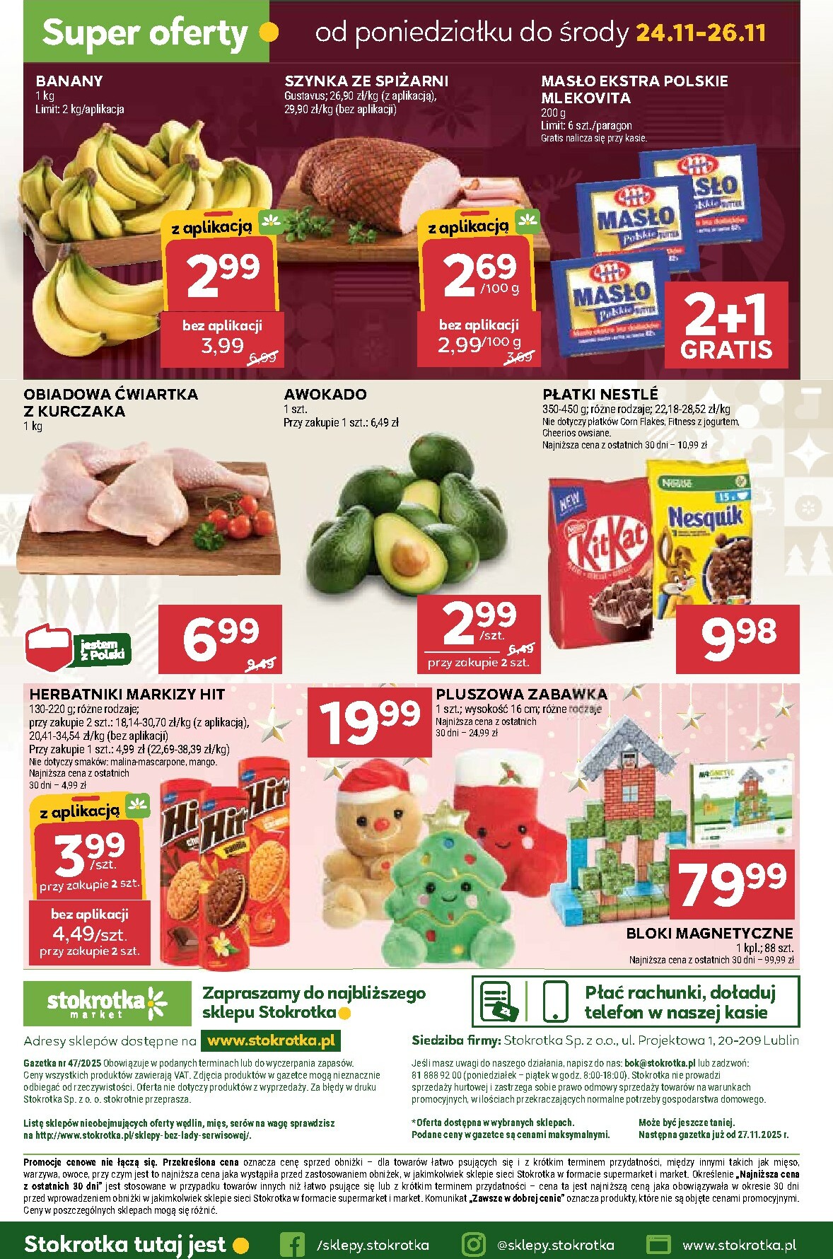 stokrotka - Gazetka Stokrotka - Market - ważna od 20.11. do 26.11. - page: 21