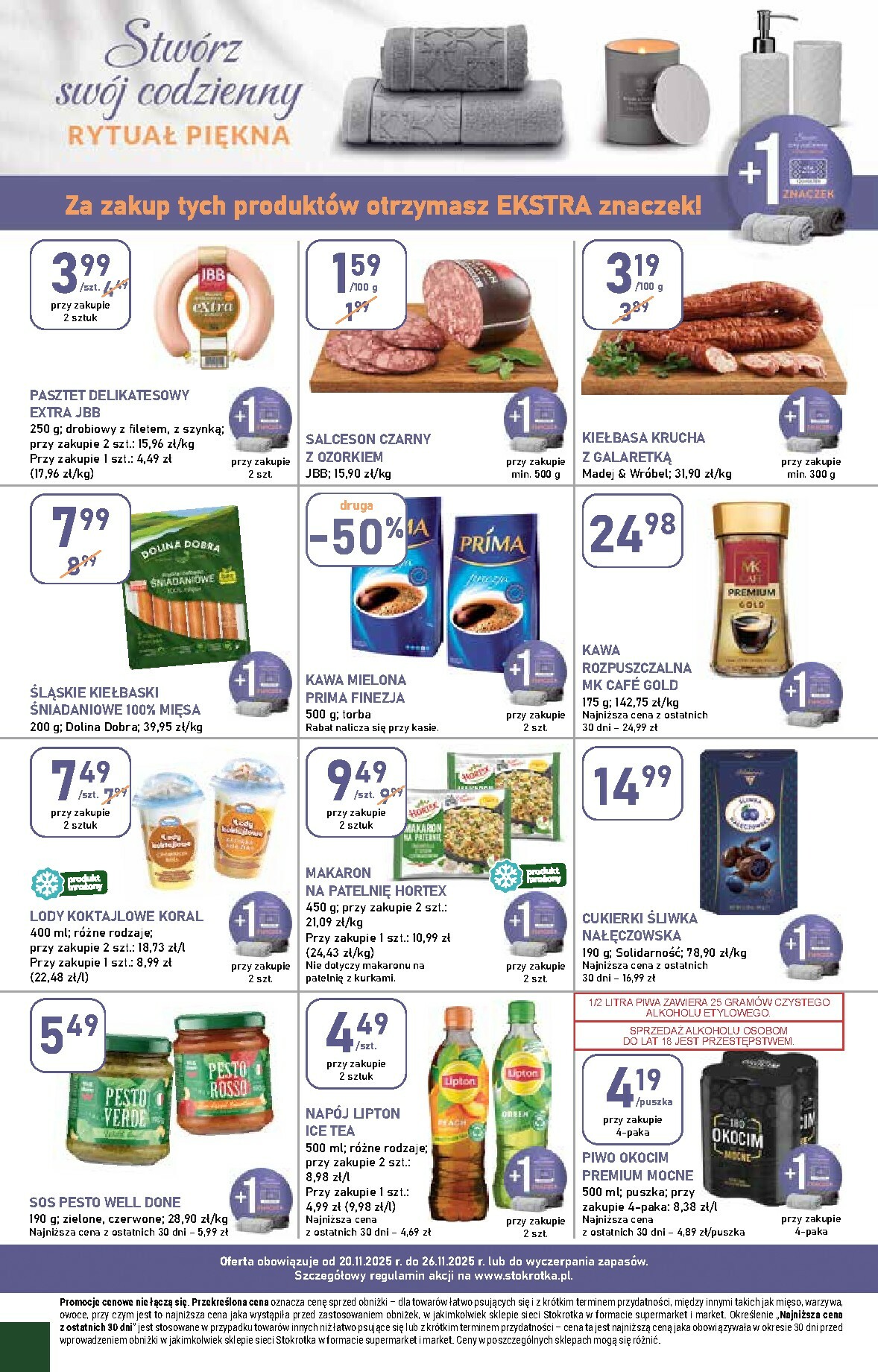 stokrotka - Gazetka Stokrotka - Market - ważna od 20.11. do 26.11. - page: 16