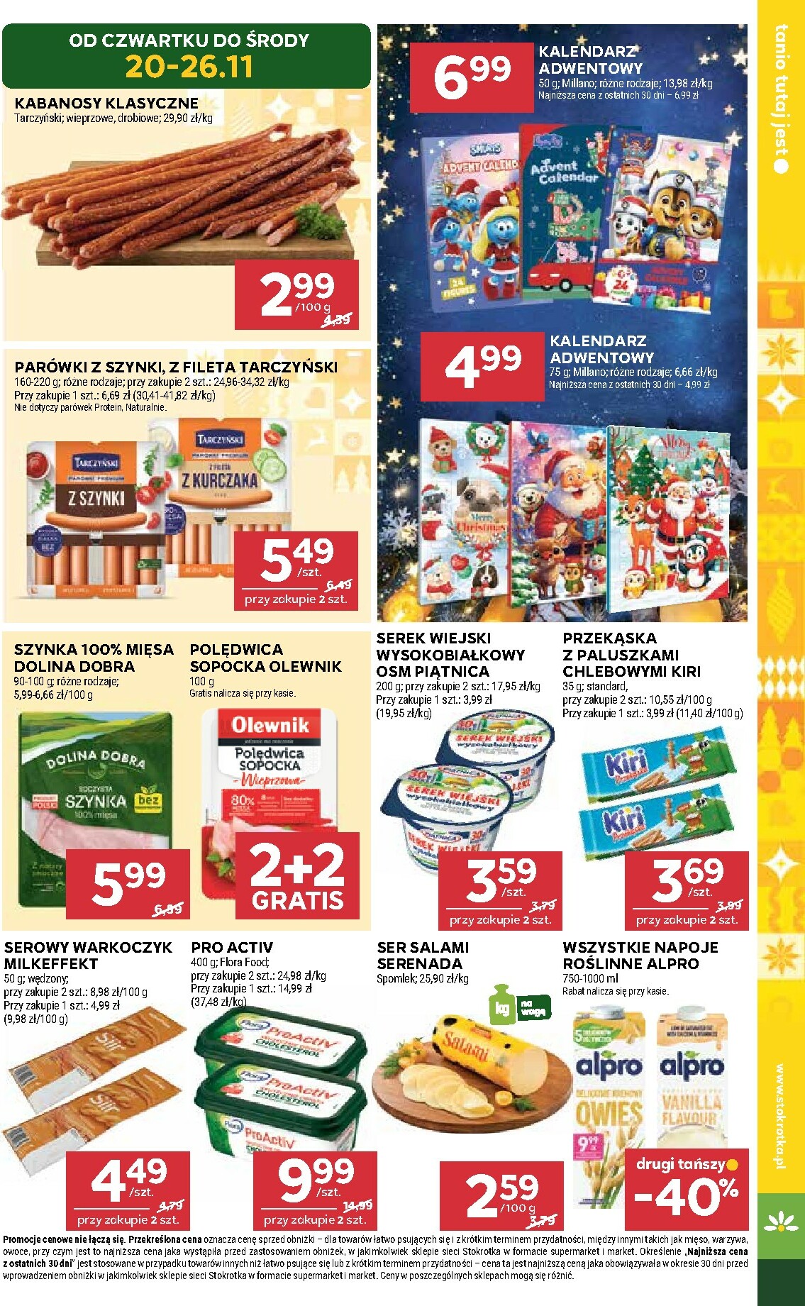 stokrotka - Gazetka Stokrotka - Market - ważna od 20.11. do 26.11. - page: 5