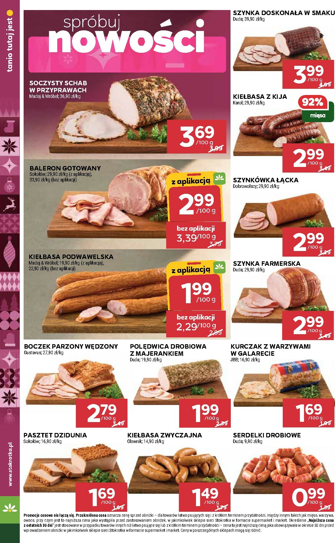 stokrotka - Gazetka Stokrotka - Market - ważna od 20.11. do 26.11. - page: 8