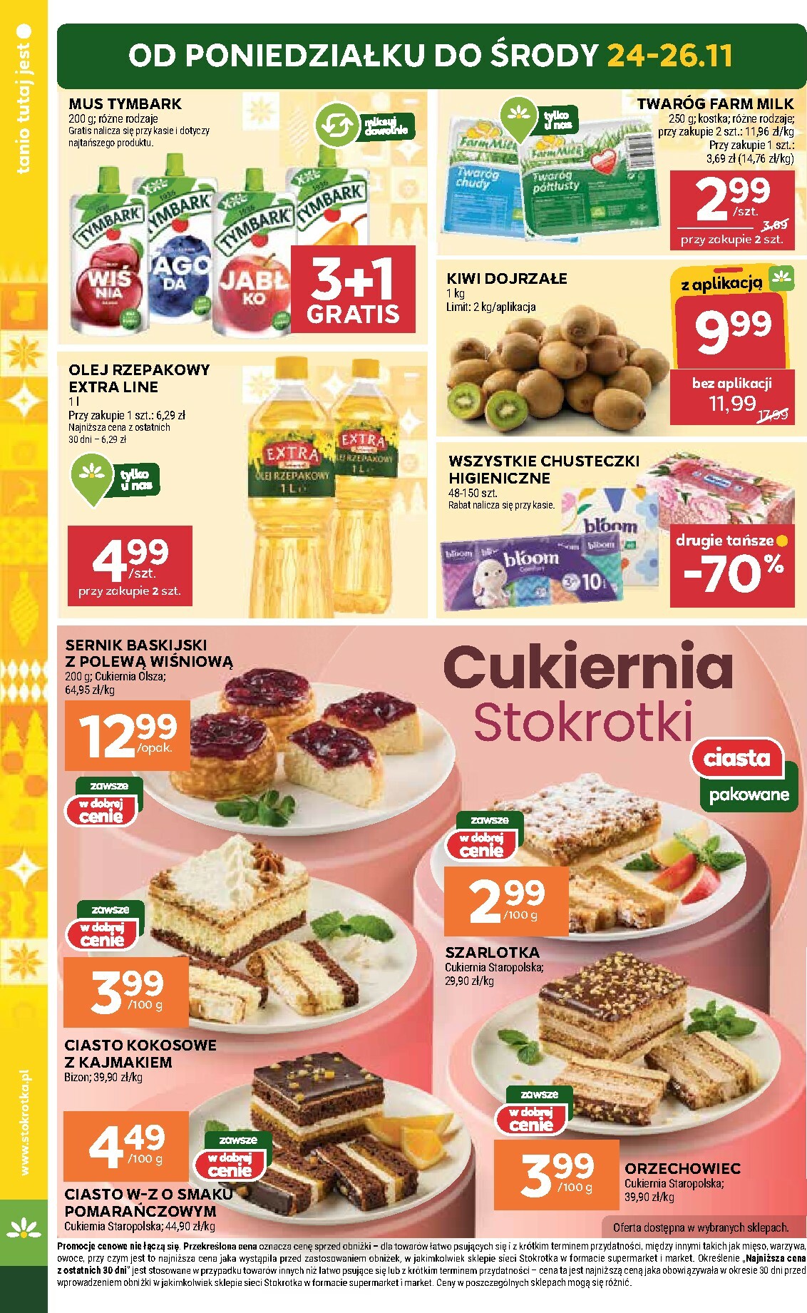 stokrotka - Gazetka Stokrotka - Market - ważna od 20.11. do 26.11. - page: 4