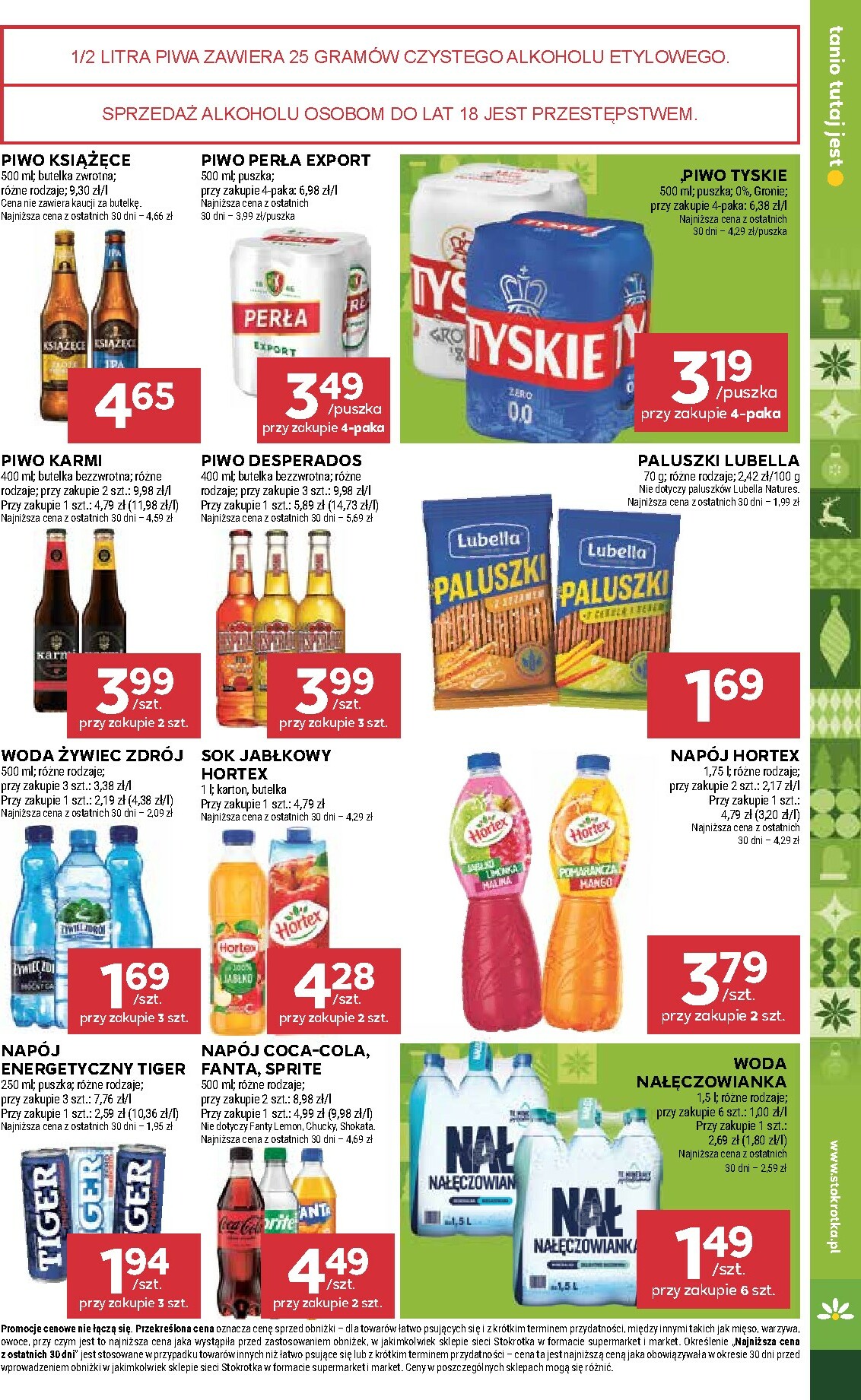 stokrotka - Gazetka Stokrotka - Market - ważna od 20.11. do 26.11. - page: 15