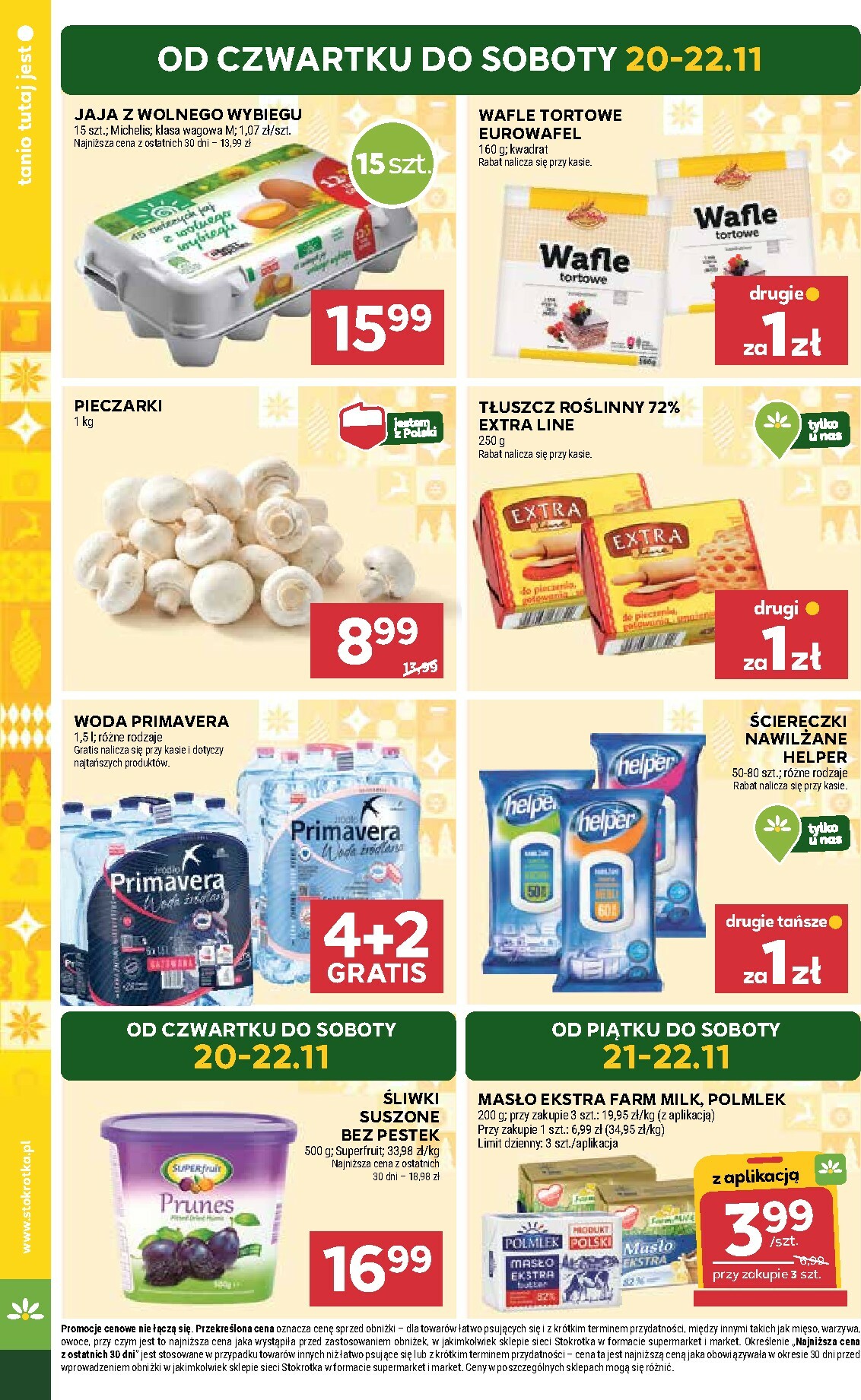 stokrotka - Gazetka Stokrotka - Market - ważna od 20.11. do 26.11. - page: 2