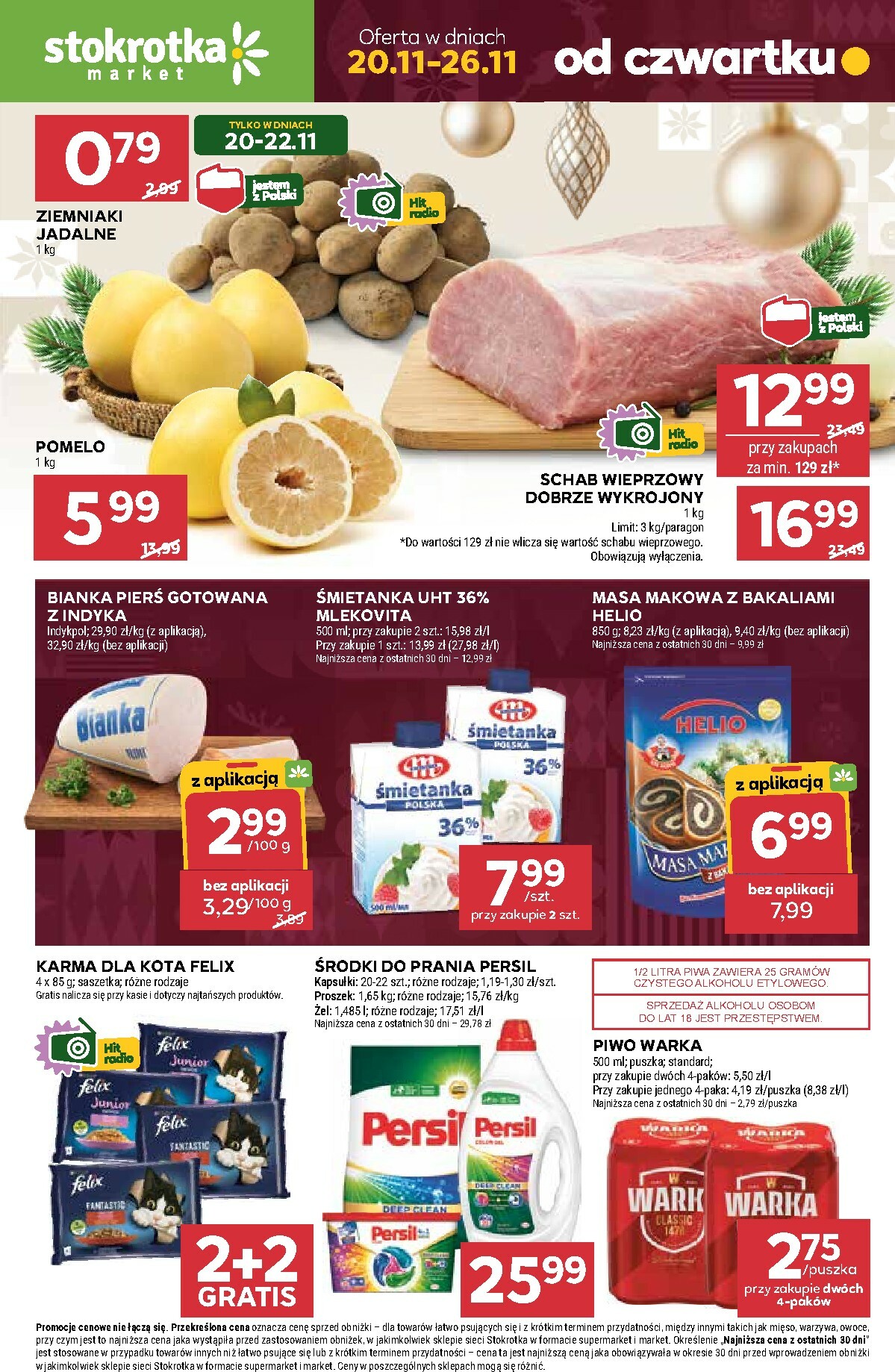 stokrotka - Gazetka Stokrotka - Market - ważna od 20.11. do 26.11.