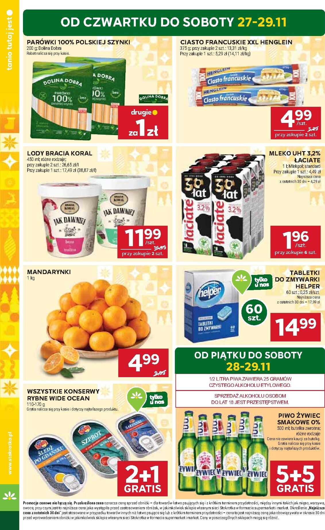 stokrotka - Gazetka Stokrotka - Market - ważna od 27.11. do 03.12. - page: 2
