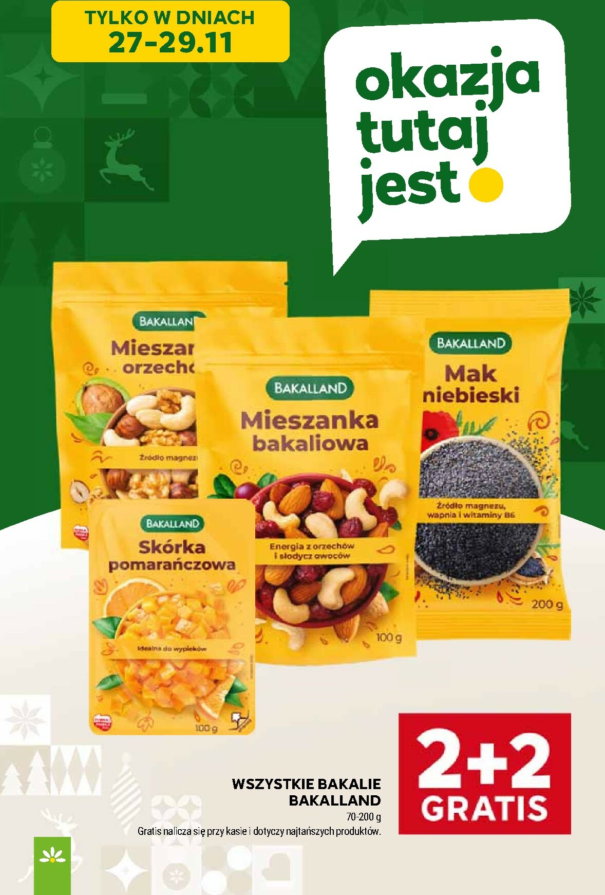 stokrotka - Gazetka Stokrotka - Market - ważna od 27.11. do 03.12. - page: 7