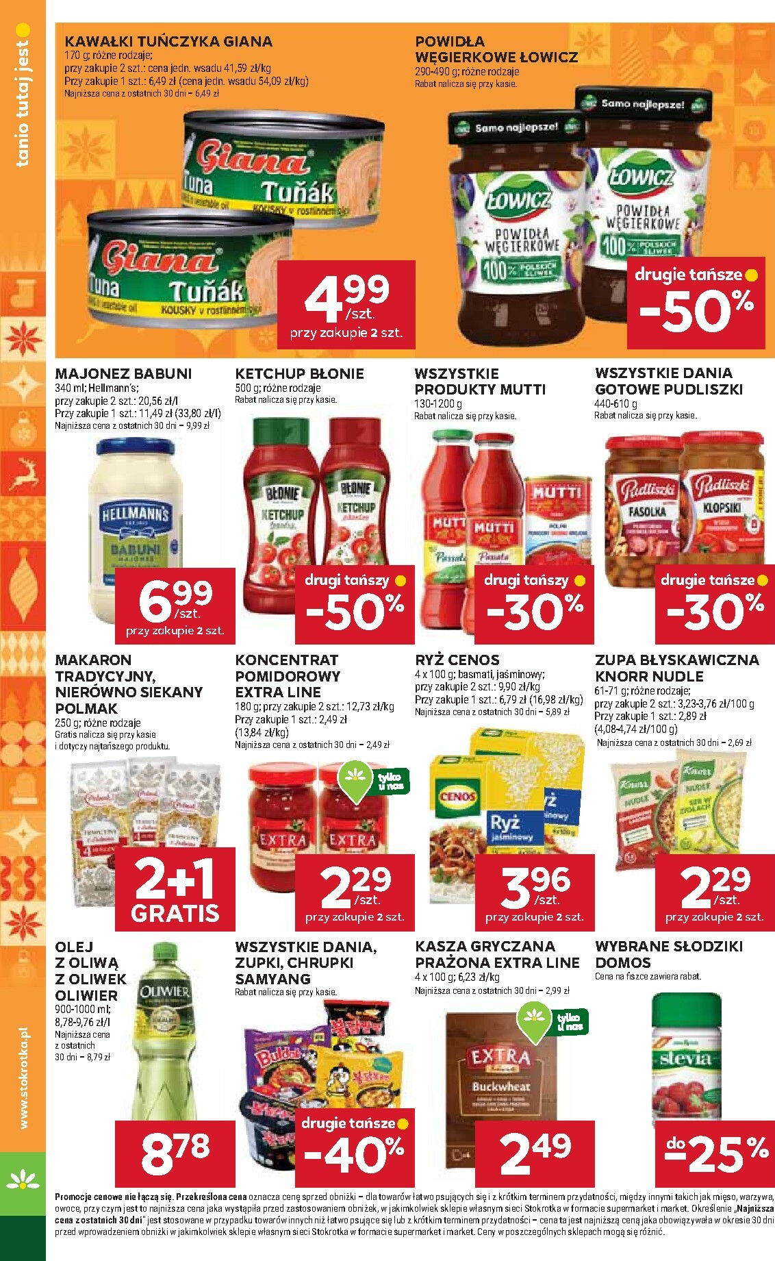 stokrotka - Gazetka Stokrotka - Market - ważna od 27.11. do 03.12. - page: 18