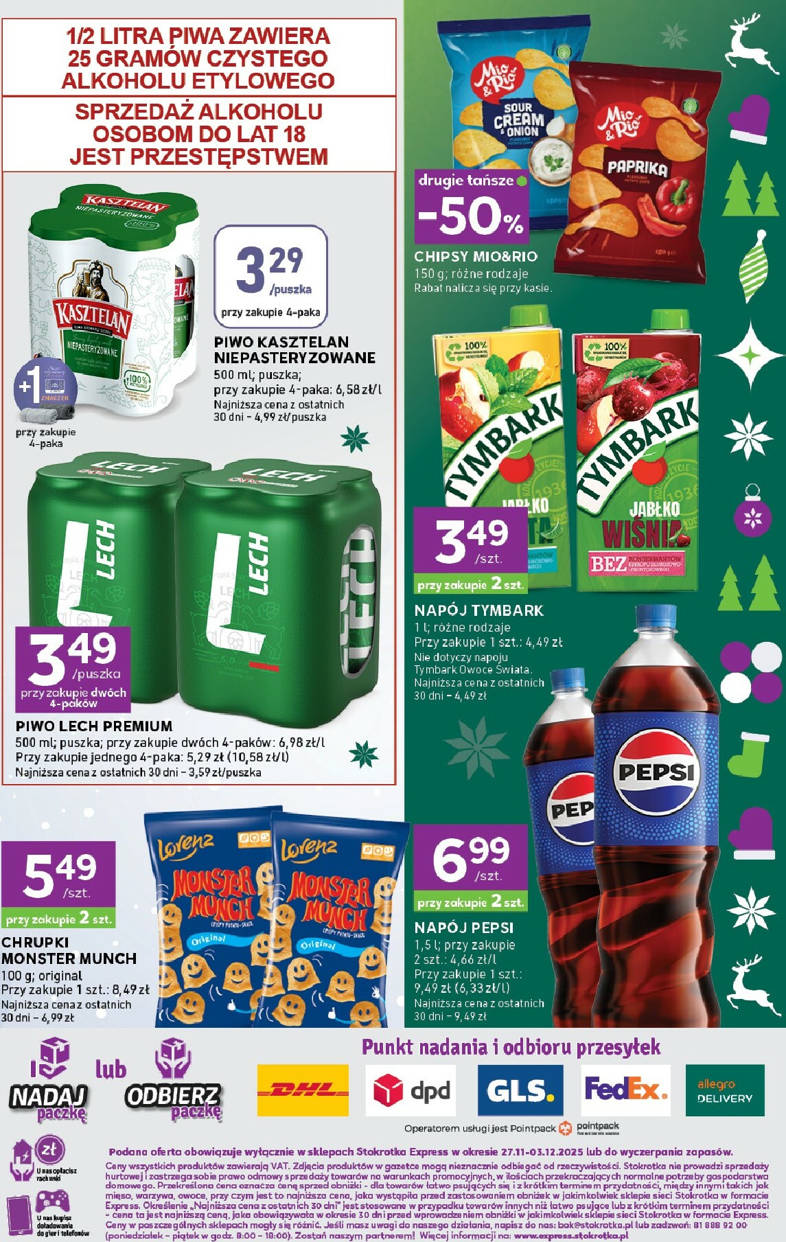 stokrotka - Gazetka Stokrotka - Express - ważna od 27.11. do 03.12. - page: 6