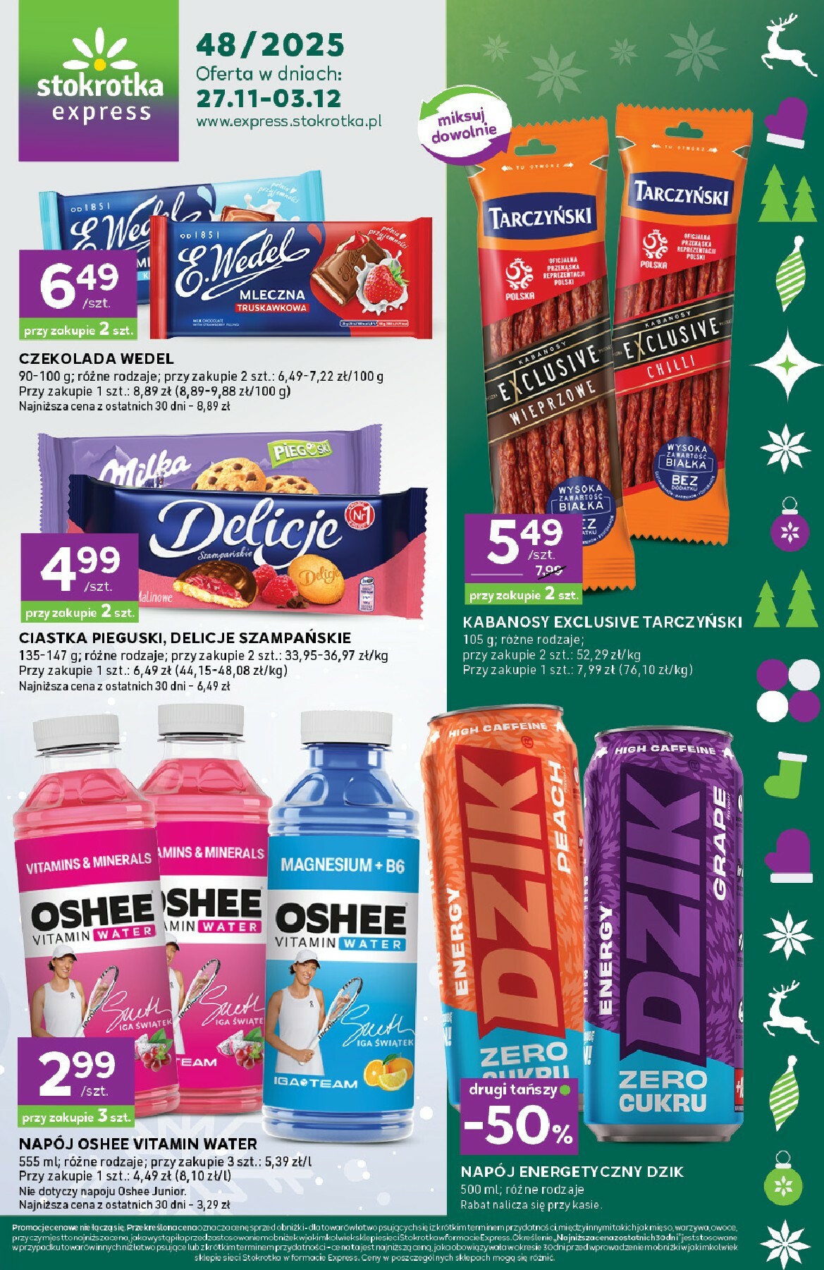 stokrotka - Gazetka Stokrotka - Express - ważna od 27.11. do 03.12.