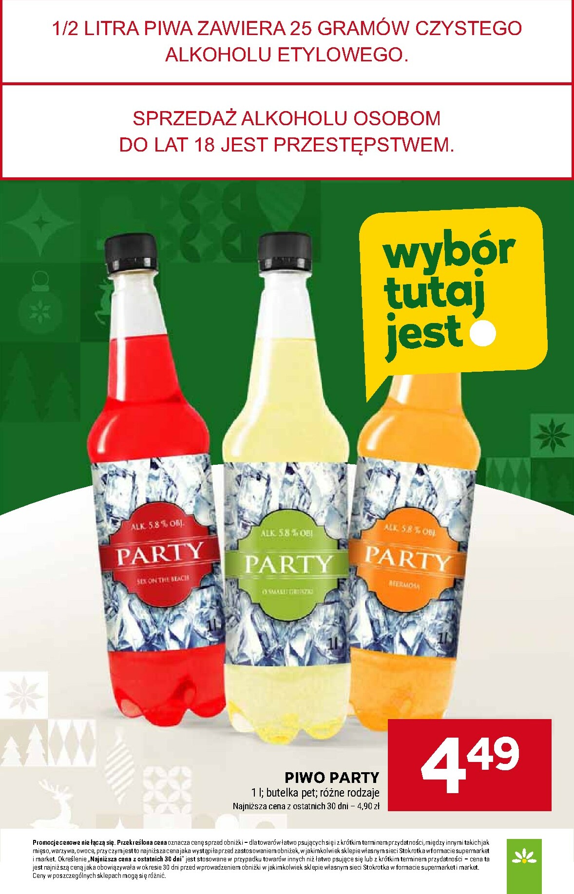 stokrotka - Gazetka Stokrotka - Supermarket - ważna od 27.11. do 03.12. - page: 40