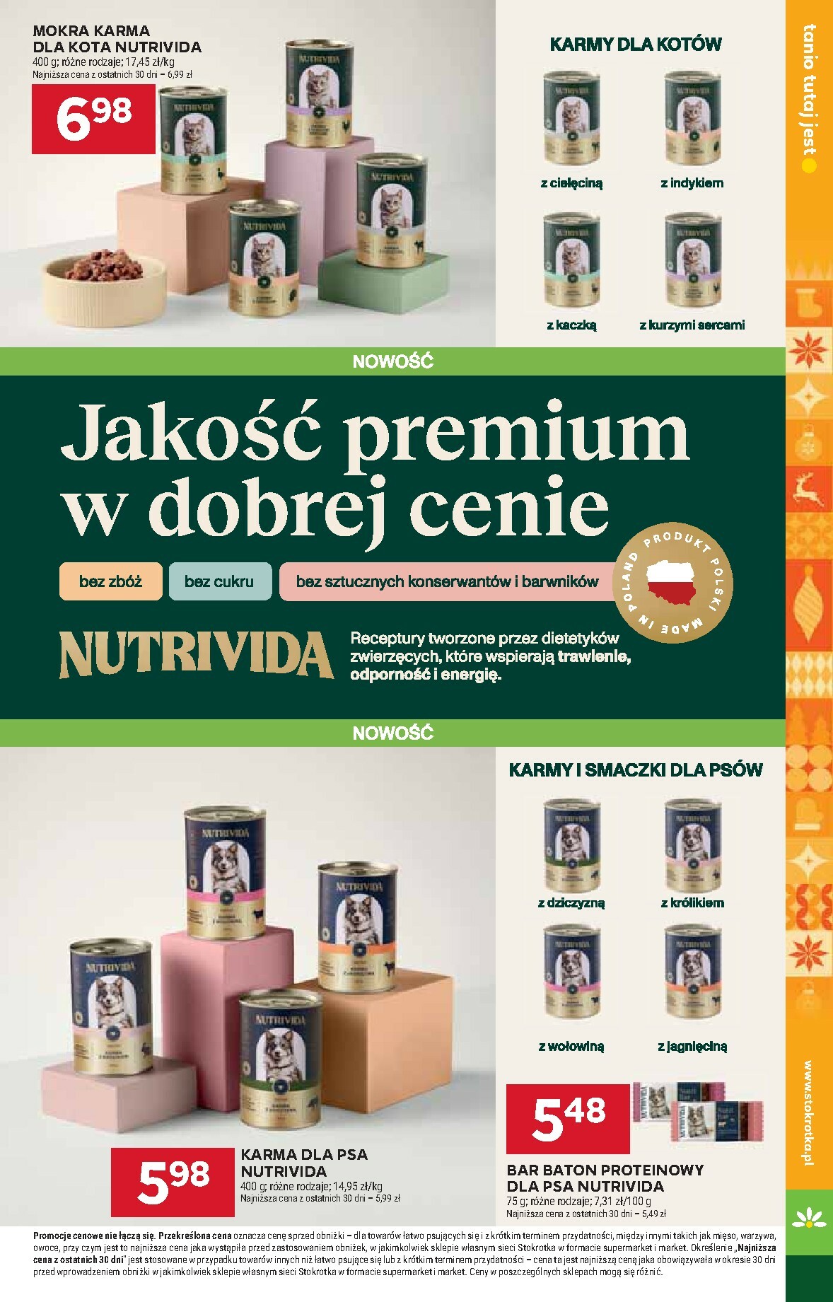 stokrotka - Gazetka Stokrotka - Supermarket - ważna od 27.11. do 03.12. - page: 52
