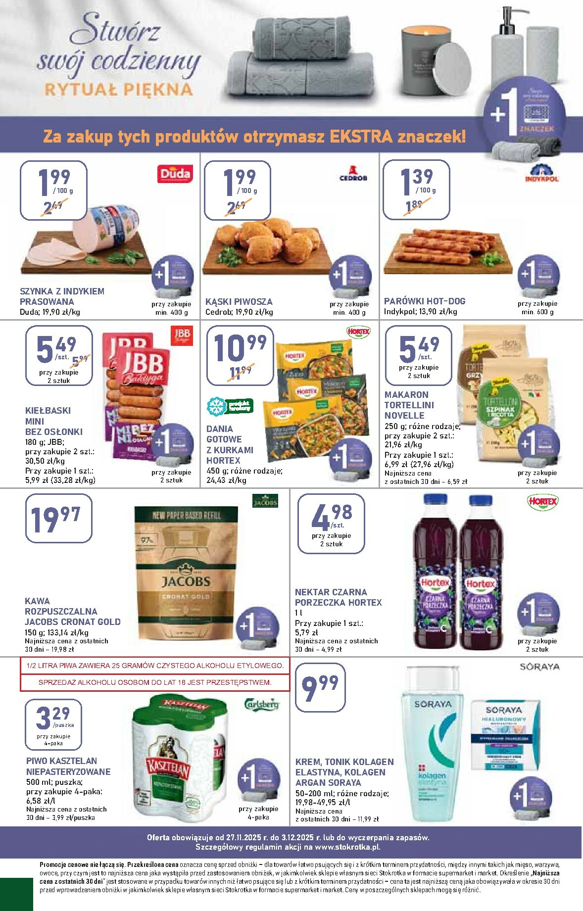 stokrotka - Gazetka Stokrotka - Supermarket - ważna od 27.11. do 03.12. - page: 50