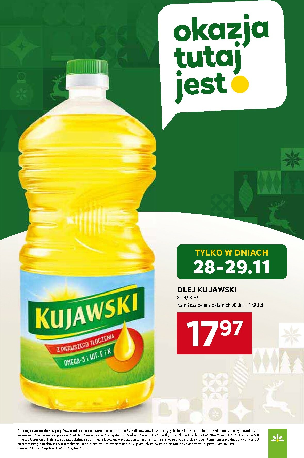 stokrotka - Gazetka Stokrotka - Supermarket - ważna od 27.11. do 03.12. - page: 9