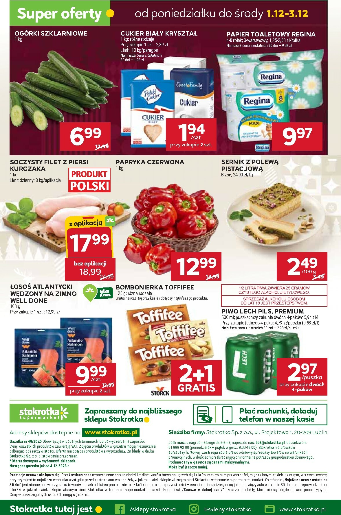 stokrotka - Gazetka Stokrotka - Supermarket - ważna od 27.11. do 03.12. - page: 53