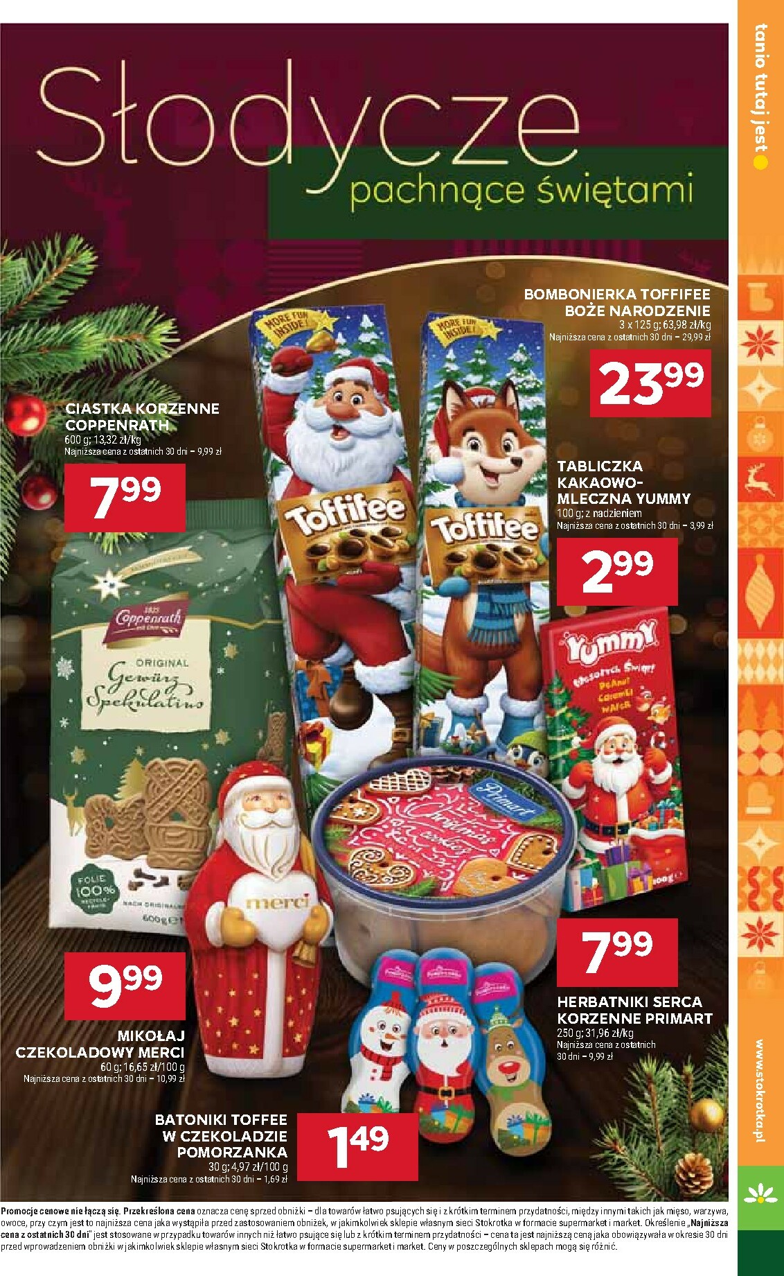 stokrotka - Gazetka Stokrotka - Supermarket - ważna od 27.11. do 03.12. - page: 25