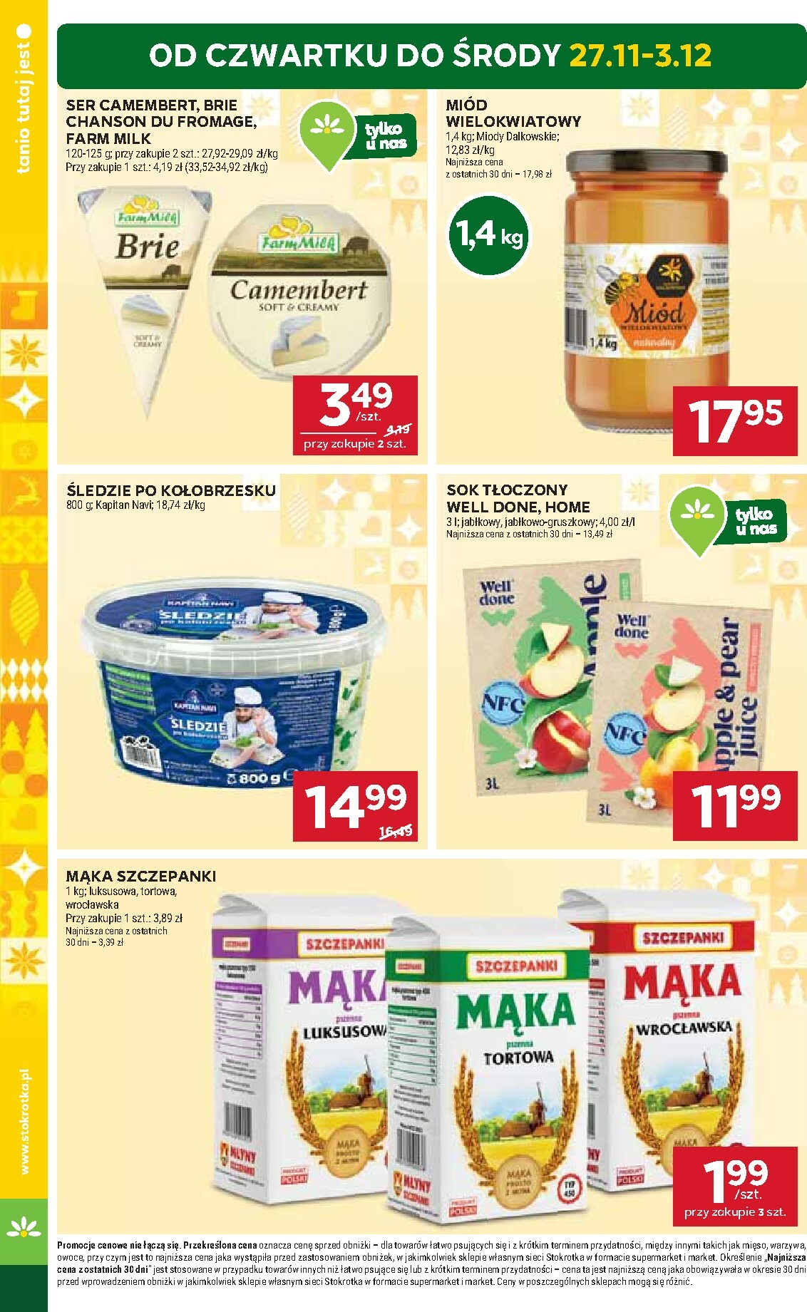 stokrotka - Gazetka Stokrotka - Supermarket - ważna od 27.11. do 03.12. - page: 4