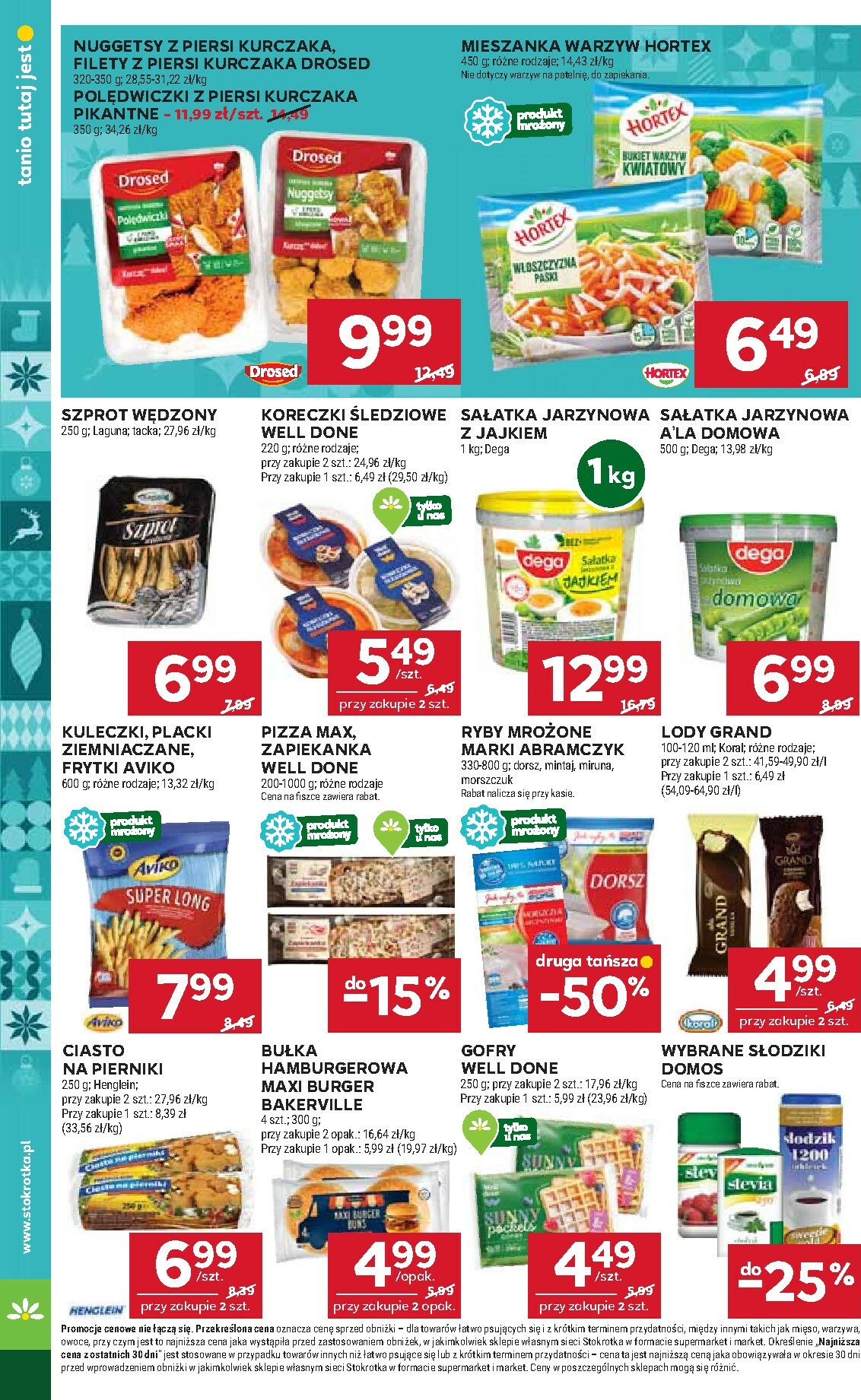 stokrotka - Gazetka Stokrotka - Supermarket - ważna od 27.11. do 03.12. - page: 38