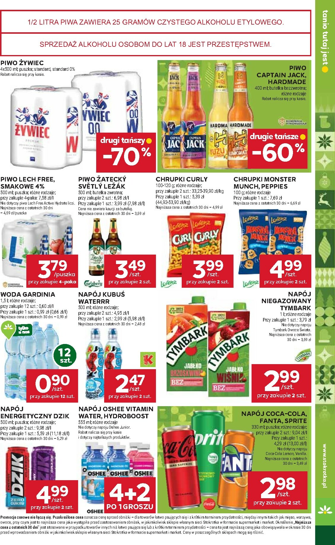 stokrotka - Gazetka Stokrotka - Supermarket - ważna od 27.11. do 03.12. - page: 39