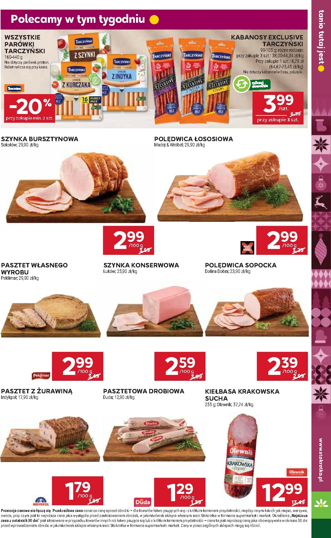 stokrotka - Gazetka Stokrotka - Supermarket - ważna od 27.11. do 03.12. - page: 19