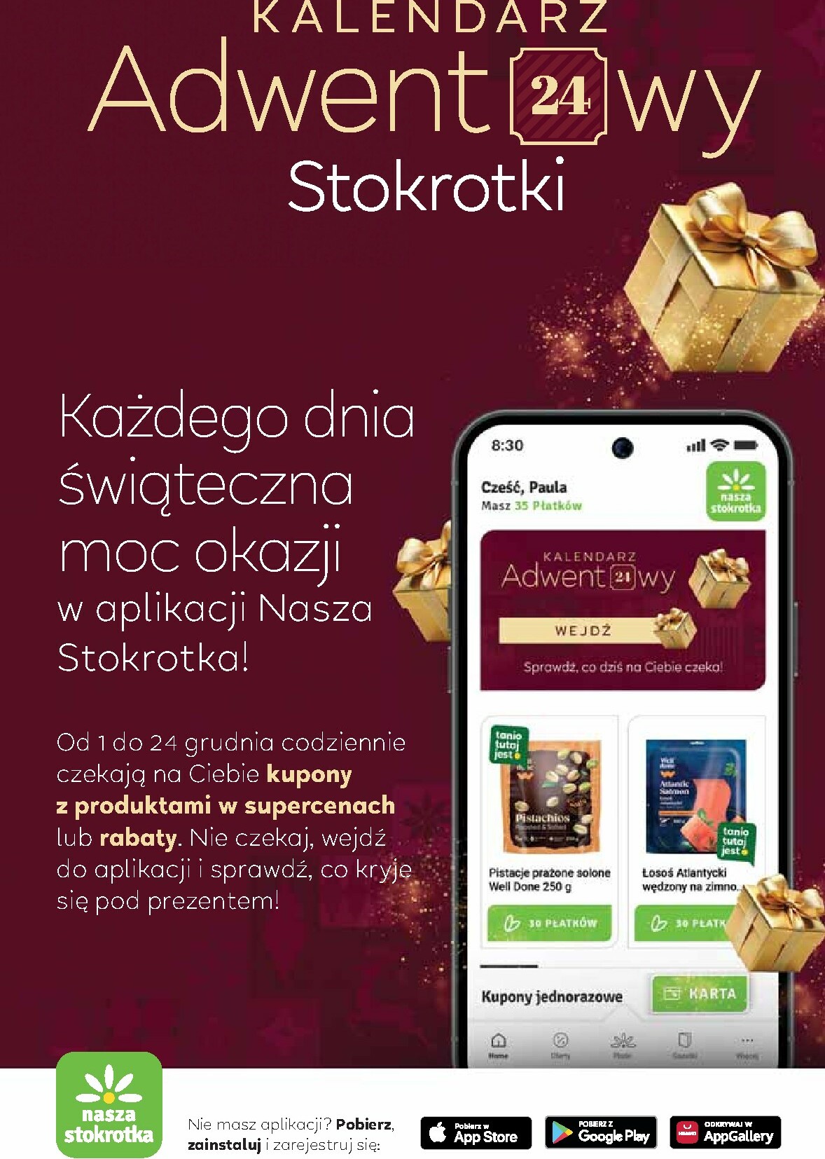 stokrotka - Gazetka Stokrotka - Supermarket - ważna od 27.11. do 03.12. - page: 35