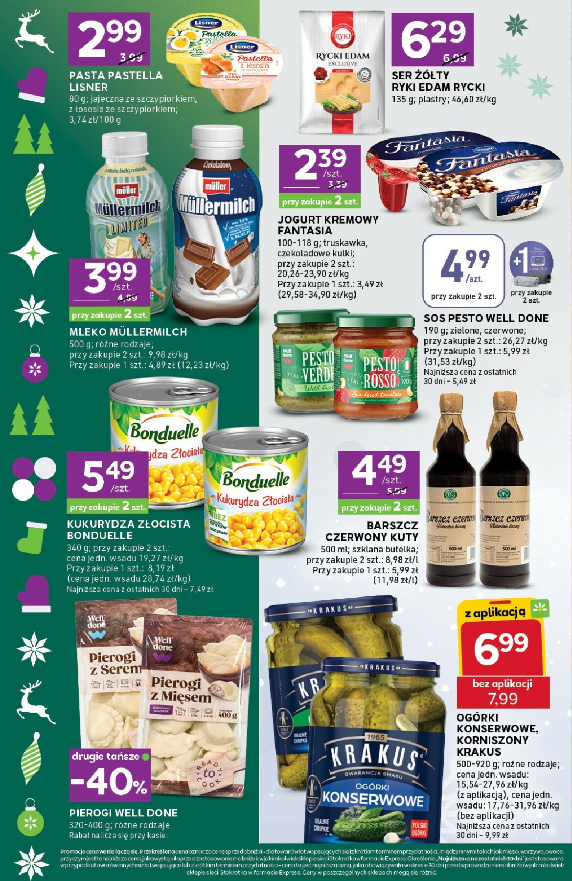 stokrotka - Gazetka Stokrotka - Express - ważna od 11.12. do 17.12. - page: 4