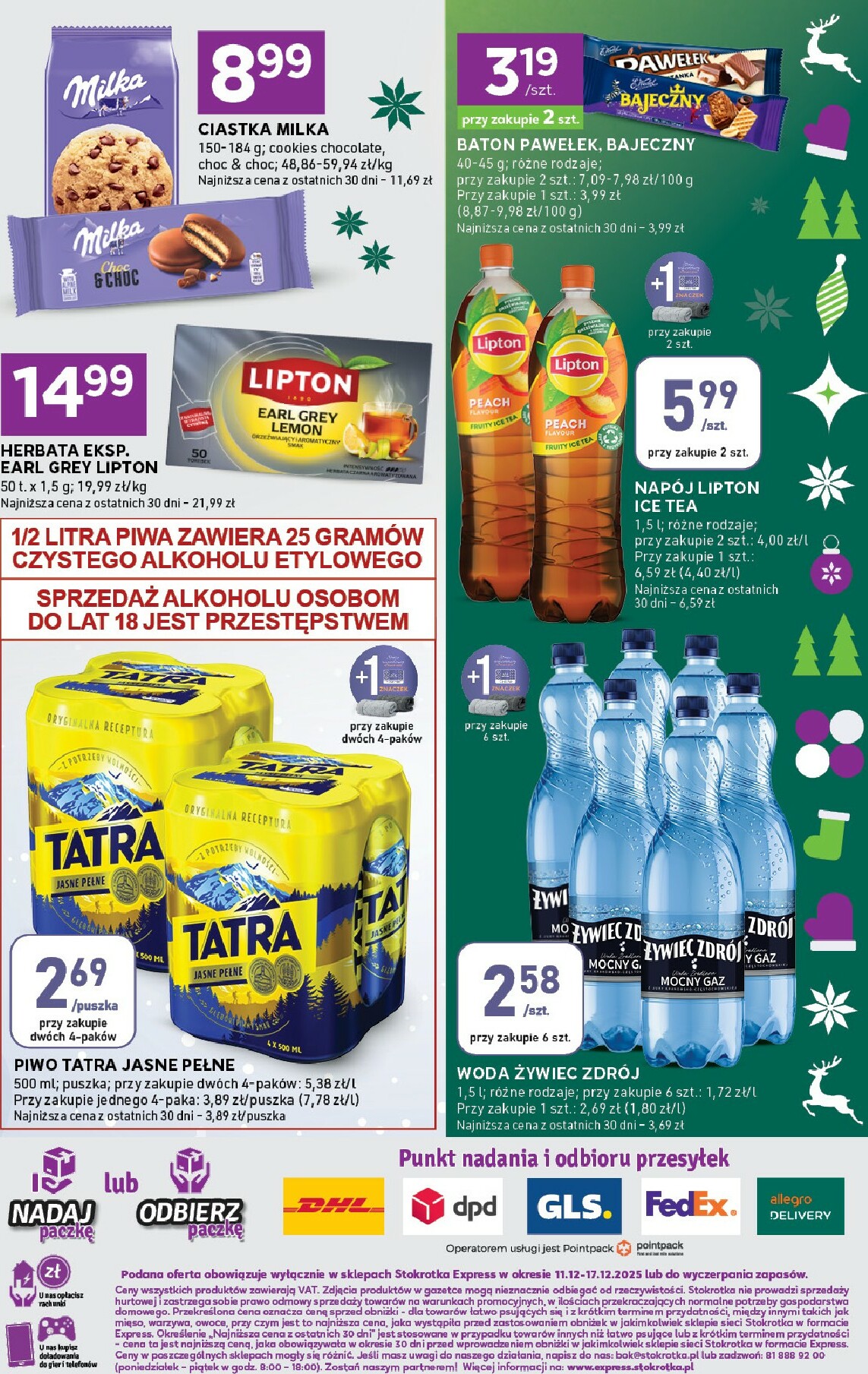 stokrotka - Gazetka Stokrotka - Express - ważna od 11.12. do 17.12. - page: 6