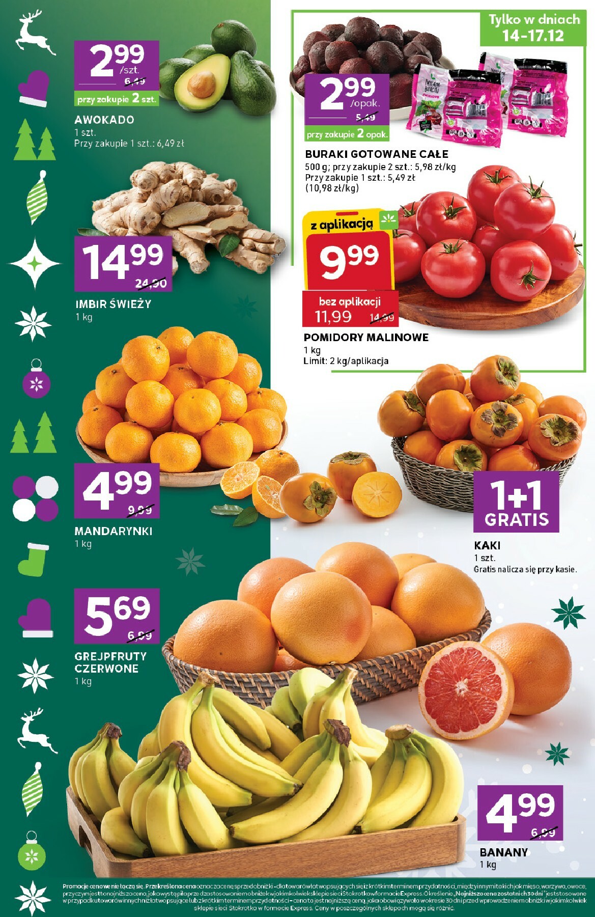 stokrotka - Gazetka Stokrotka - Express - ważna od 11.12. do 17.12. - page: 2