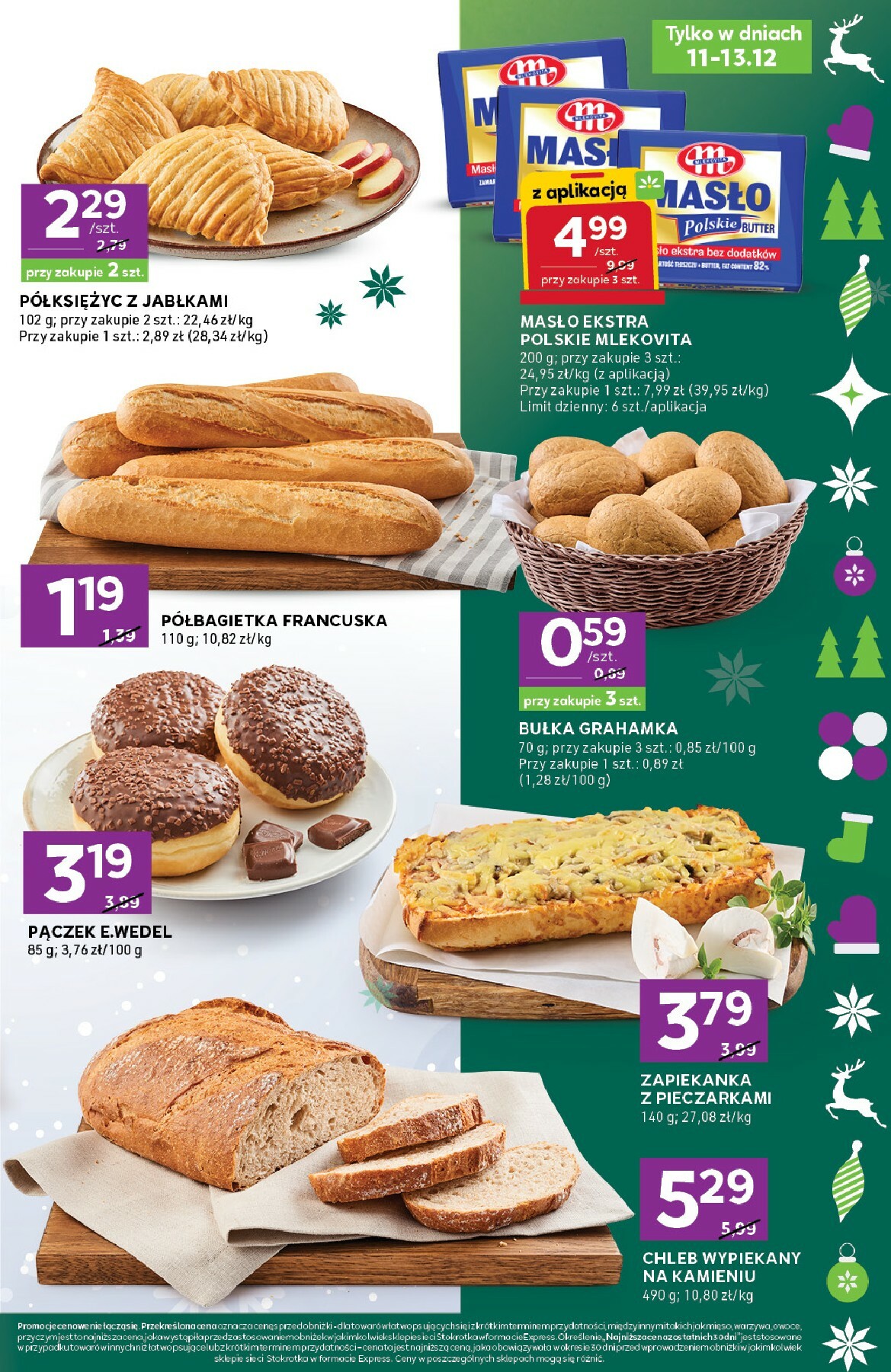 stokrotka - Gazetka Stokrotka - Express - ważna od 11.12. do 17.12. - page: 3