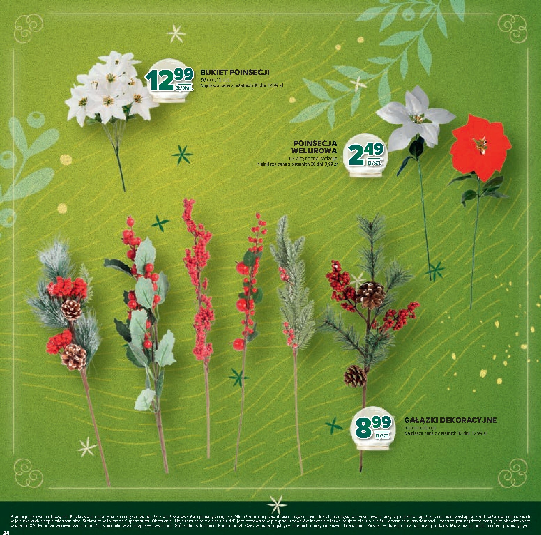 stokrotka - Gazetka Stokrotka - Katalog Boże Narodzenie! - ważna od 11.12. do 29.12. - page: 24