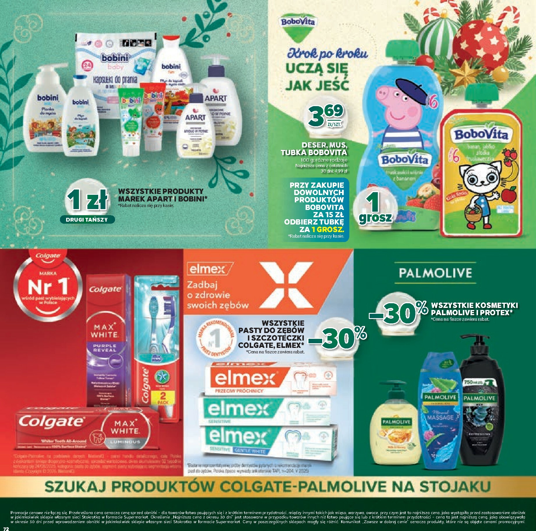 stokrotka - Gazetka Stokrotka - Katalog Boże Narodzenie! - ważna od 11.12. do 29.12. - page: 72