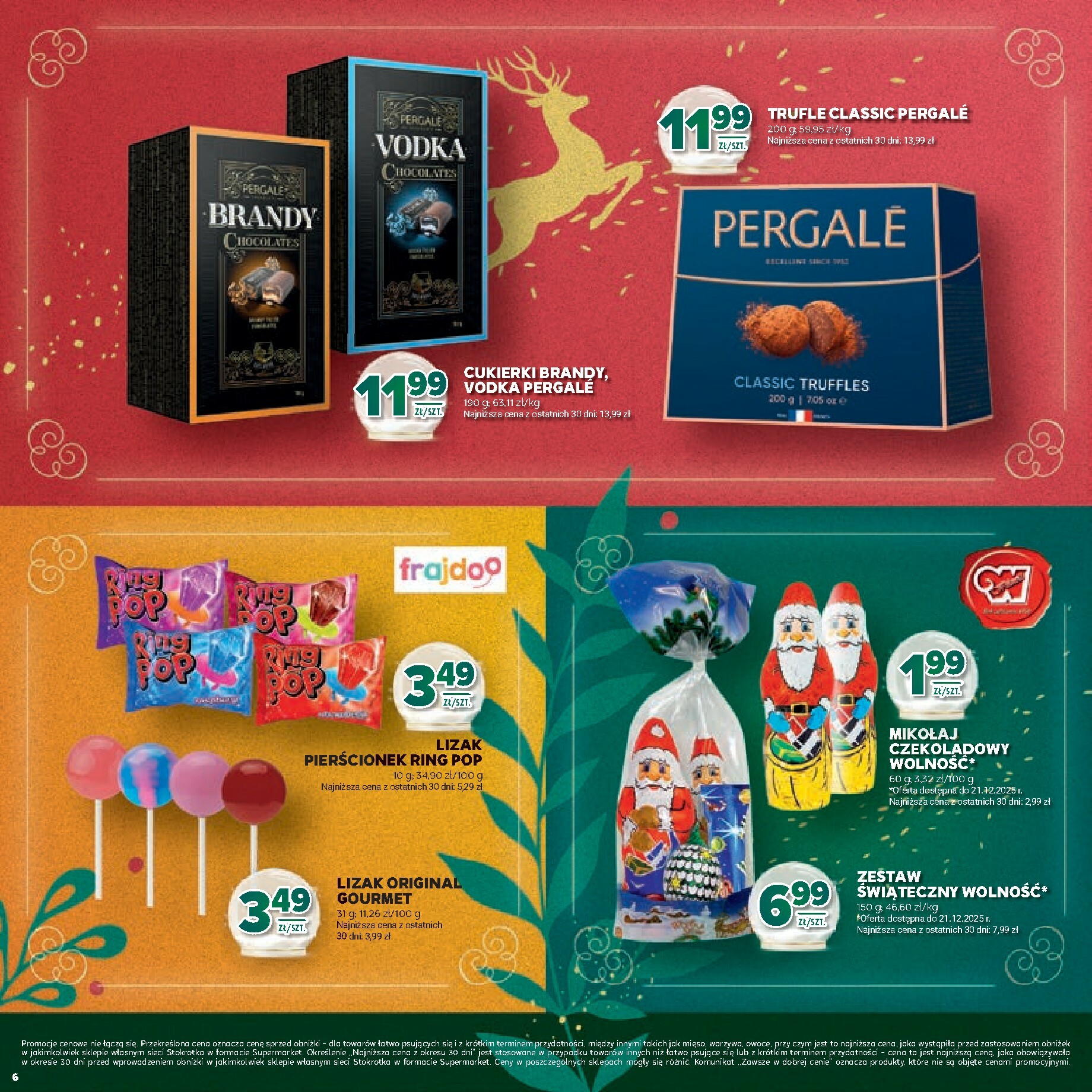 stokrotka - Gazetka Stokrotka - Katalog Boże Narodzenie! - ważna od 11.12. do 29.12. - page: 6
