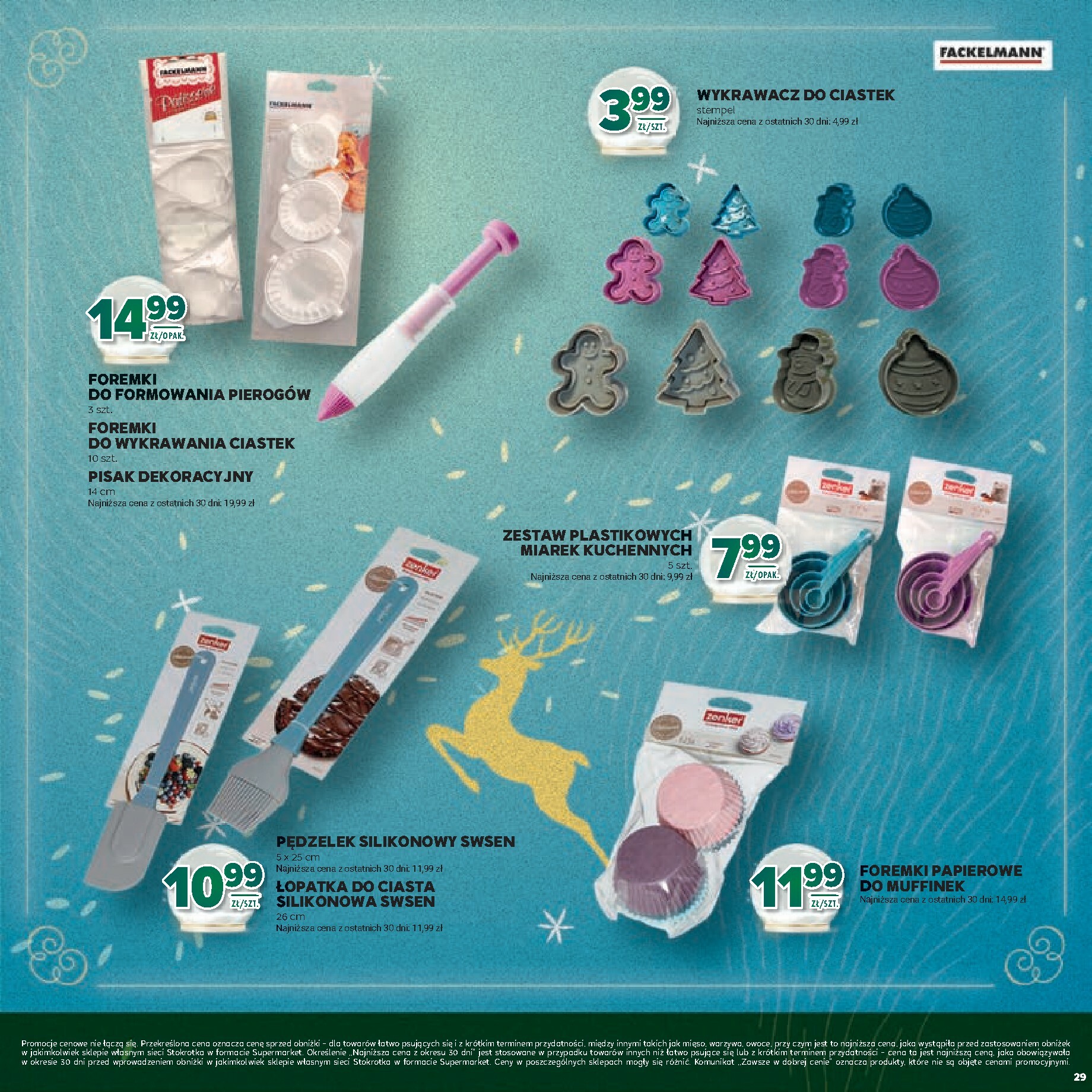 stokrotka - Gazetka Stokrotka - Katalog Boże Narodzenie! - ważna od 11.12. do 29.12. - page: 29