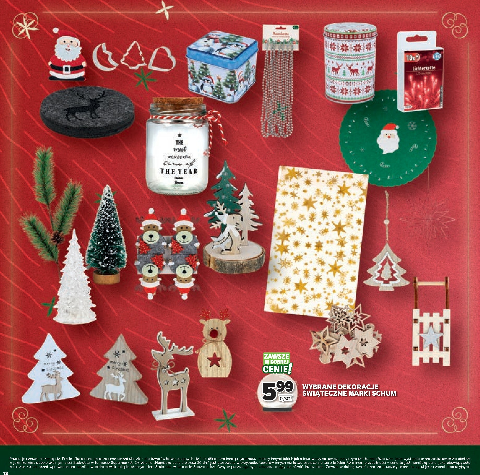 stokrotka - Gazetka Stokrotka - Katalog Boże Narodzenie! - ważna od 11.12. do 29.12. - page: 18