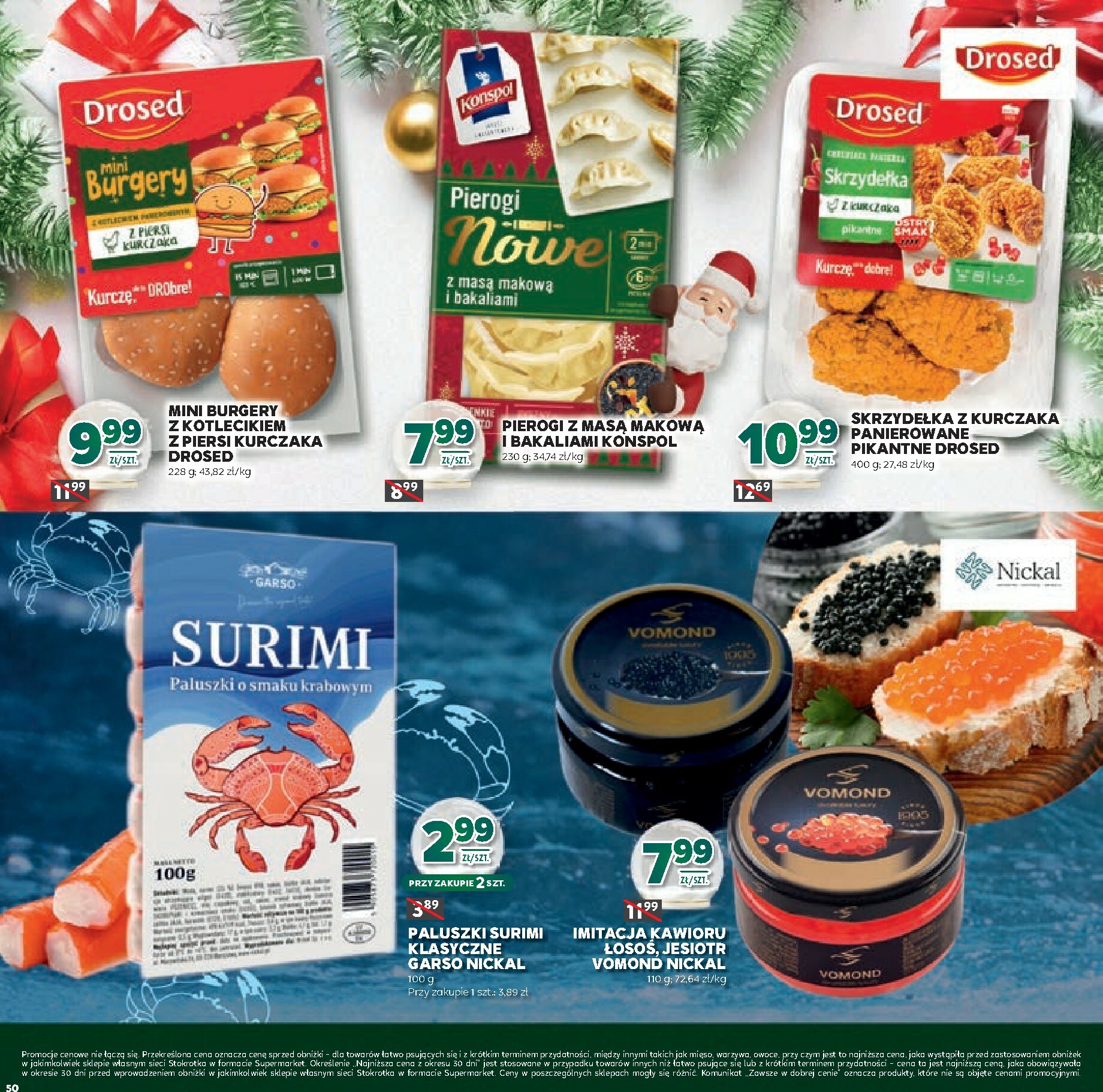 stokrotka - Gazetka Stokrotka - Katalog Boże Narodzenie! - ważna od 11.12. do 29.12. - page: 50