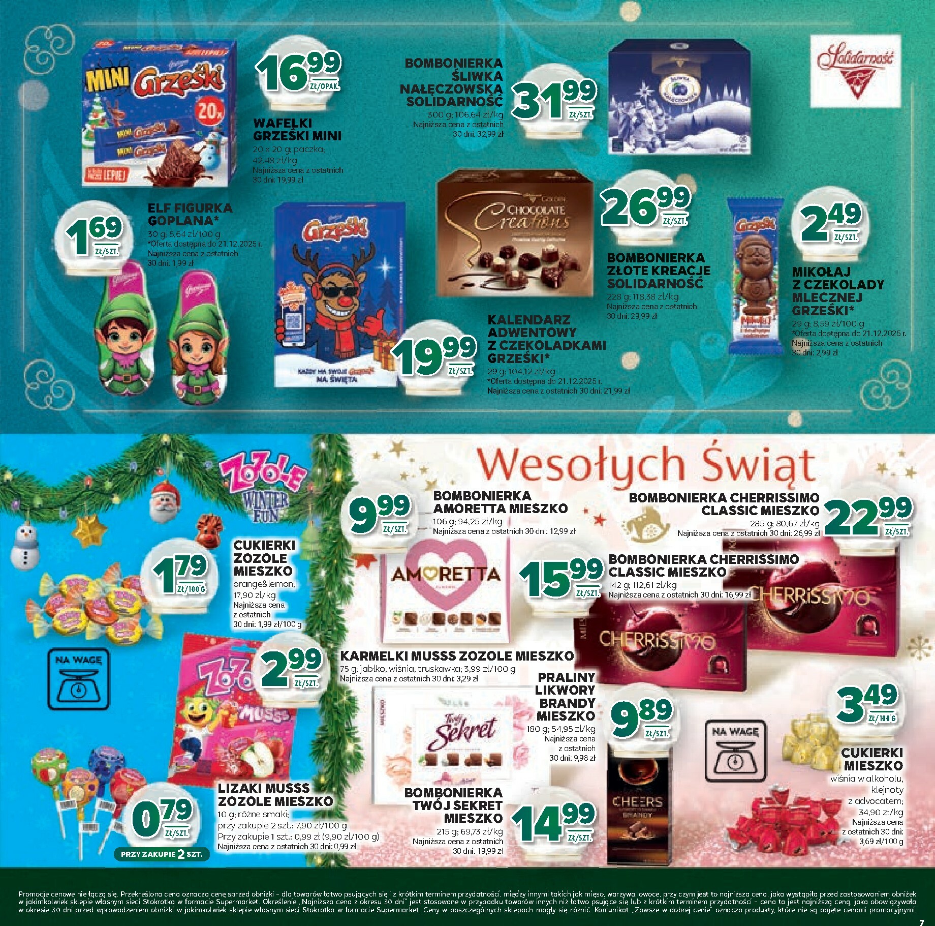 stokrotka - Gazetka Stokrotka - Katalog Boże Narodzenie! - ważna od 11.12. do 29.12. - page: 7