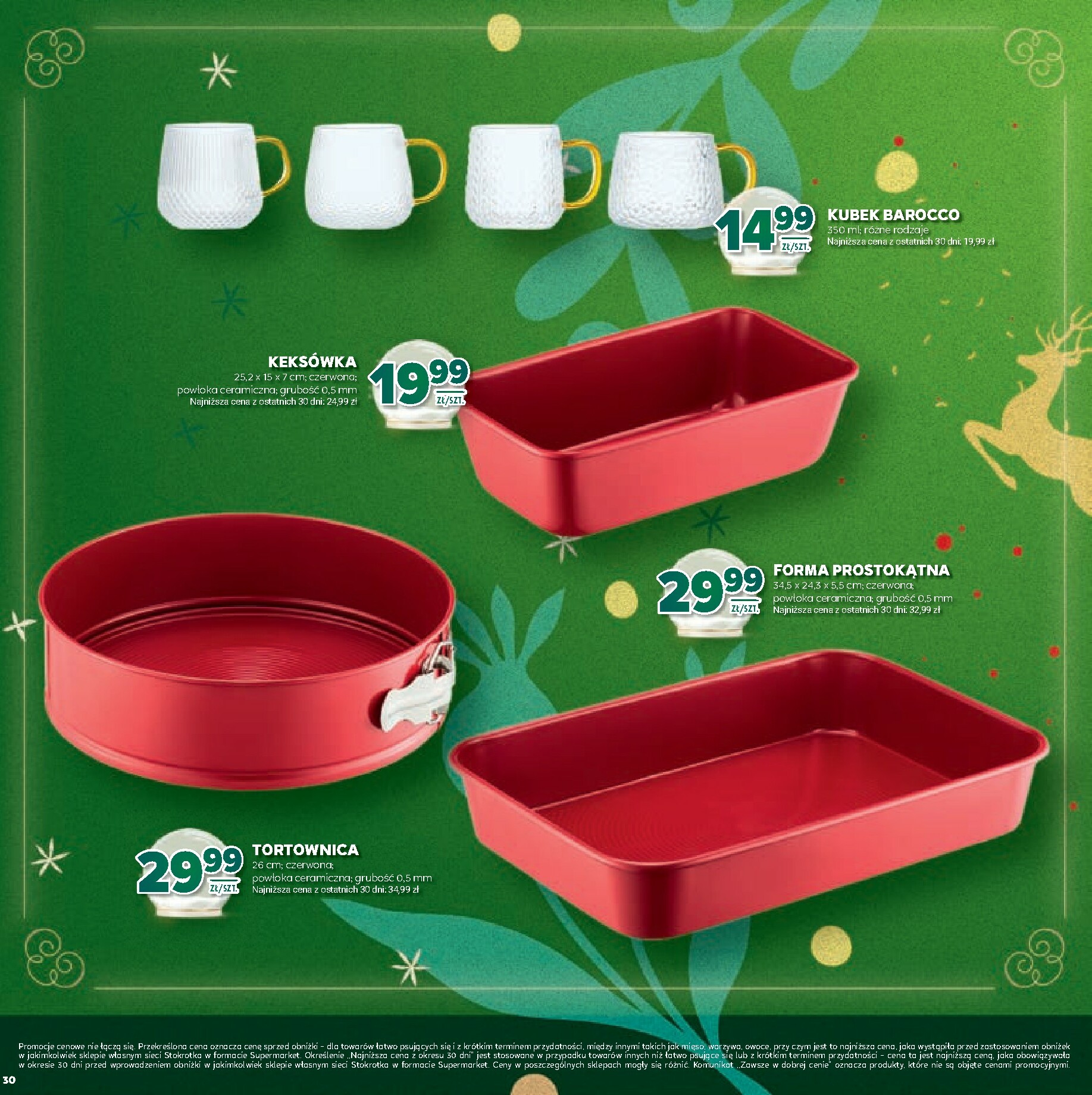 stokrotka - Gazetka Stokrotka - Katalog Boże Narodzenie! - ważna od 11.12. do 29.12. - page: 30