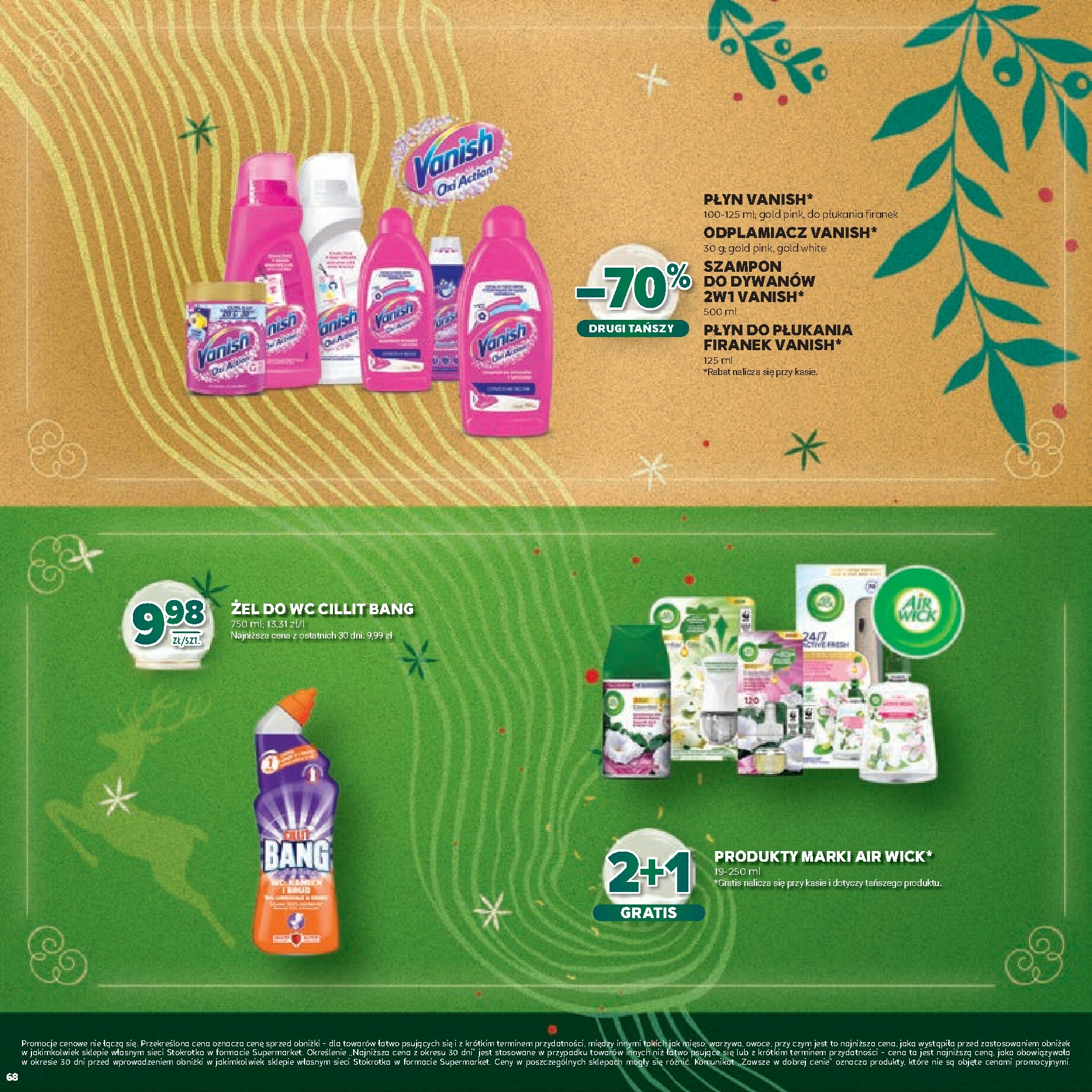 stokrotka - Gazetka Stokrotka - Katalog Boże Narodzenie! - ważna od 11.12. do 29.12. - page: 68