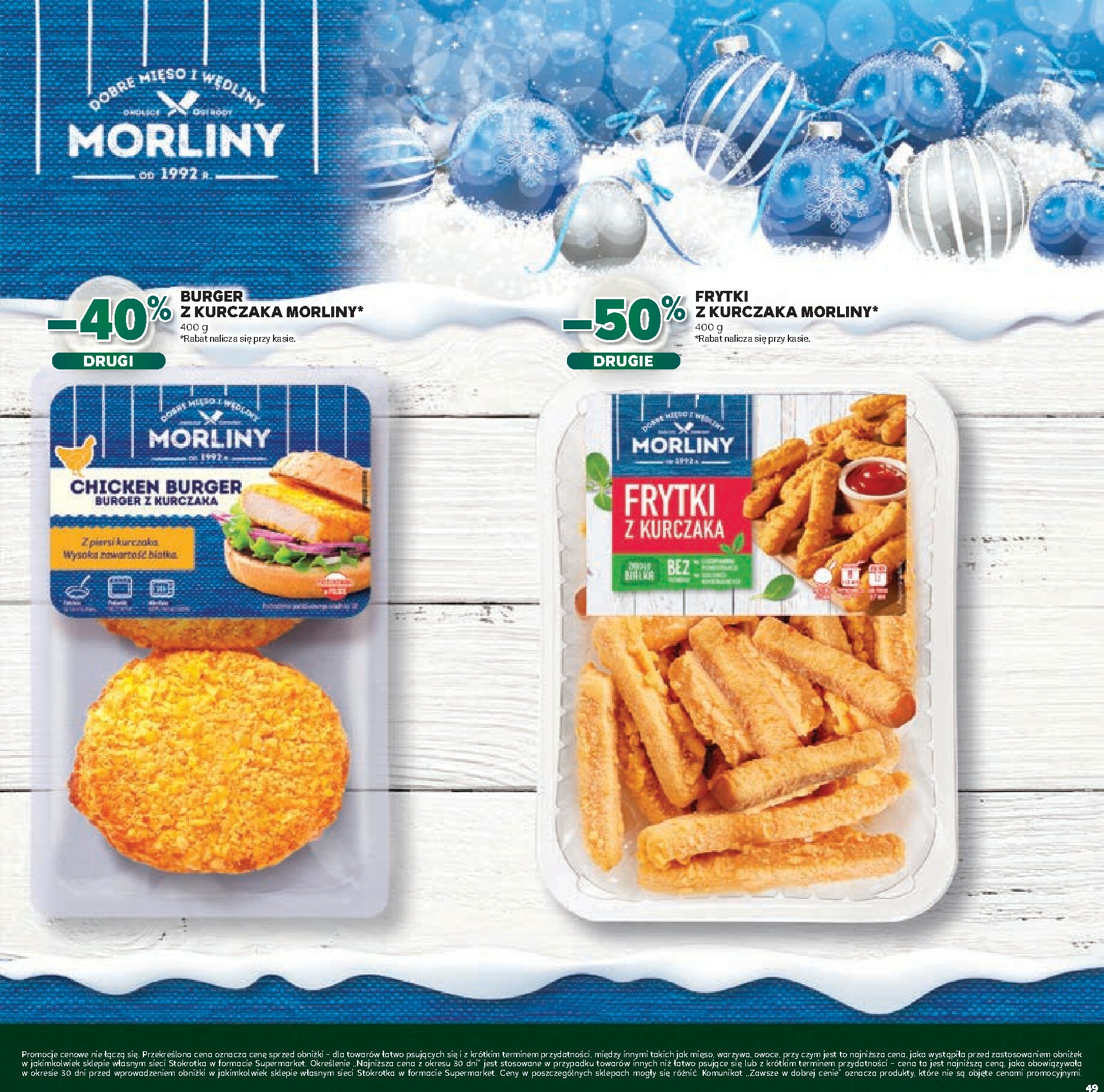 stokrotka - Gazetka Stokrotka - Katalog Boże Narodzenie! - ważna od 11.12. do 29.12. - page: 49