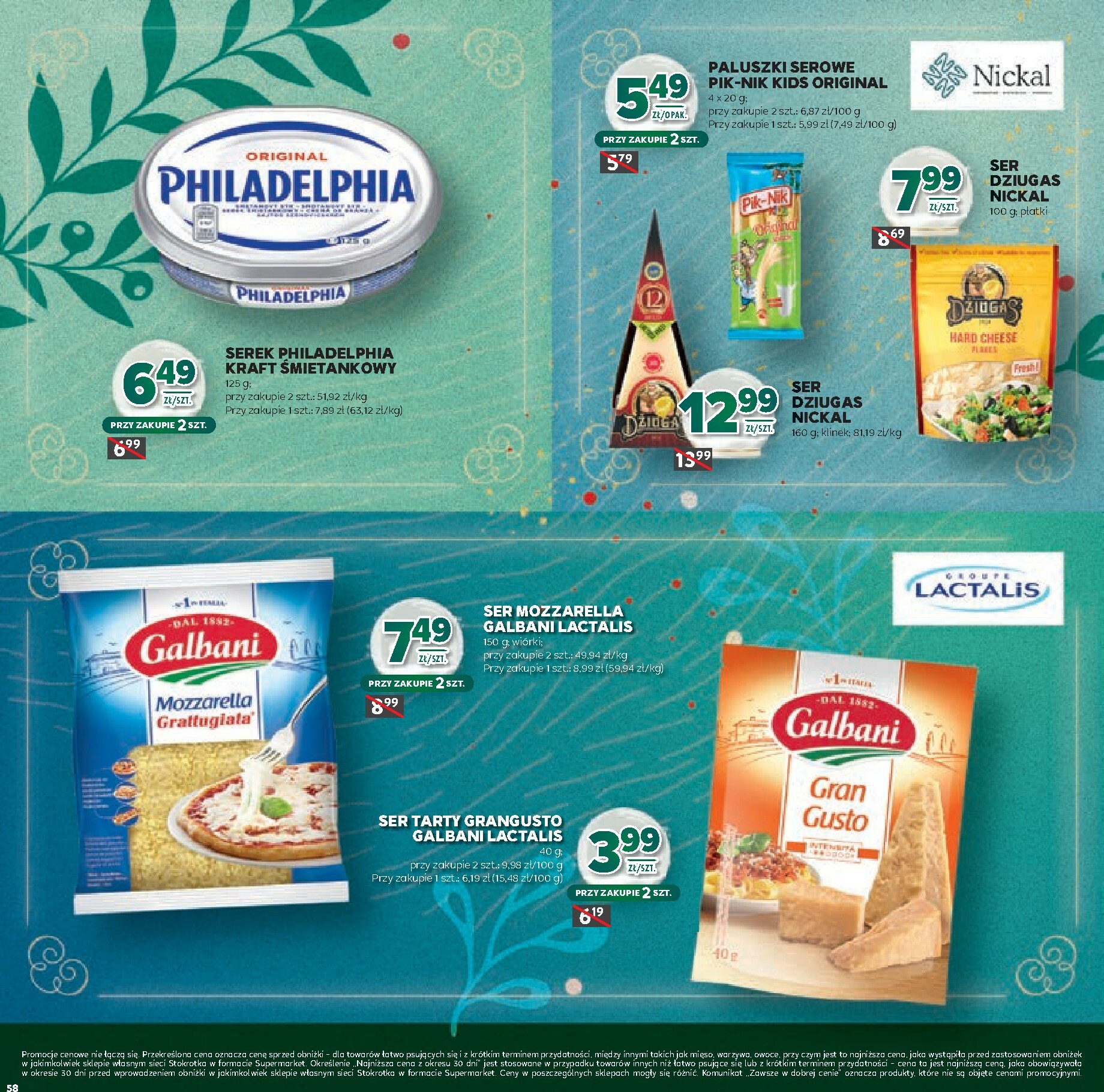 stokrotka - Gazetka Stokrotka - Katalog Boże Narodzenie! - ważna od 11.12. do 29.12. - page: 58