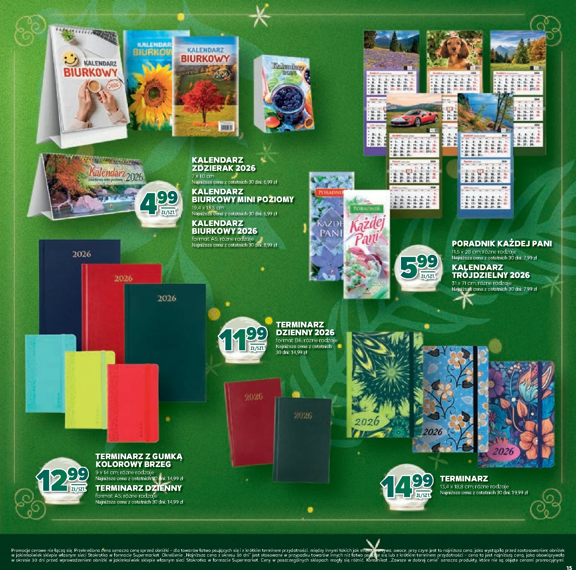 stokrotka - Gazetka Stokrotka - Katalog Boże Narodzenie! - ważna od 11.12. do 29.12. - page: 15