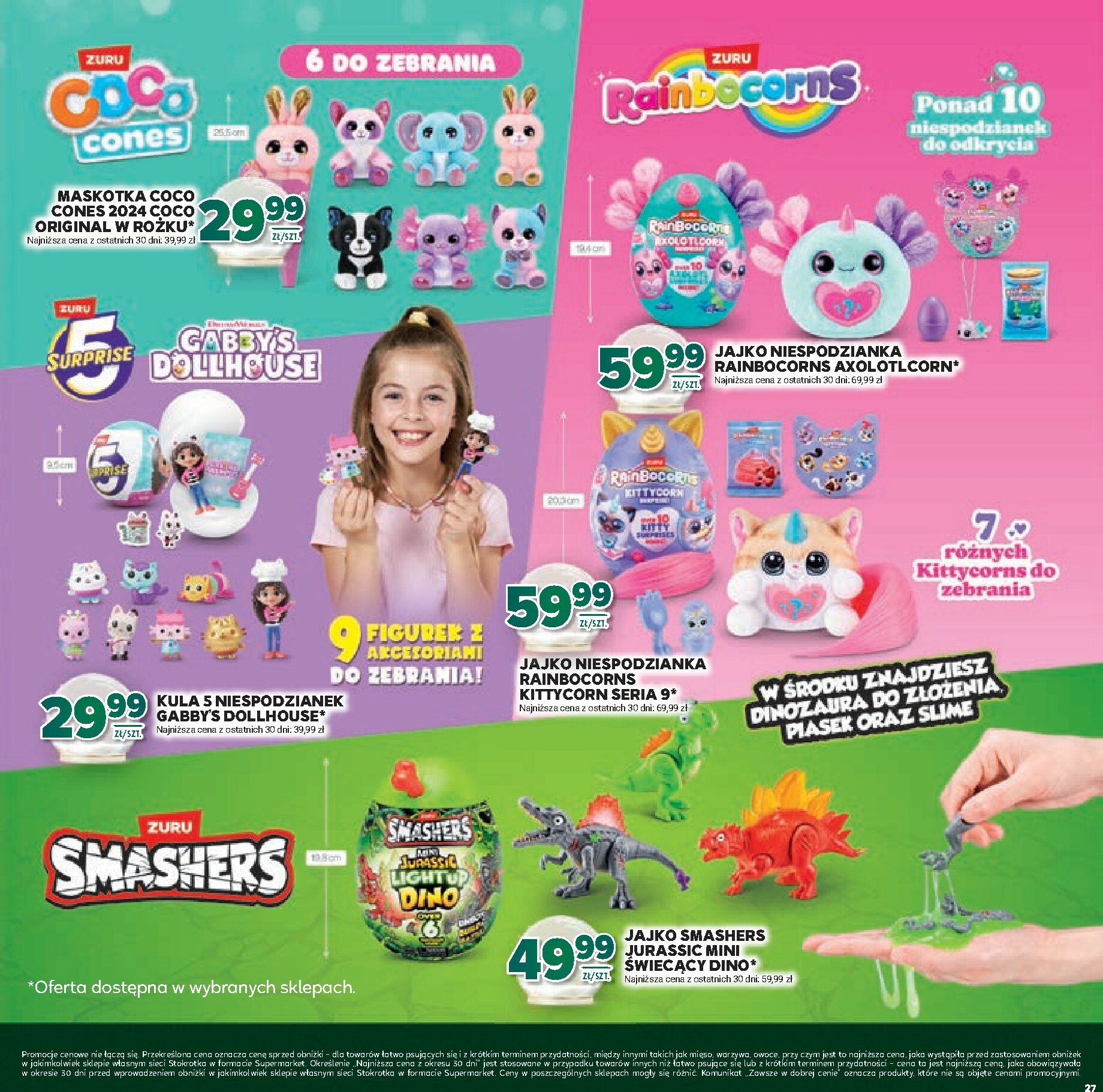 stokrotka - Gazetka Stokrotka - Katalog Boże Narodzenie! - ważna od 11.12. do 29.12. - page: 27