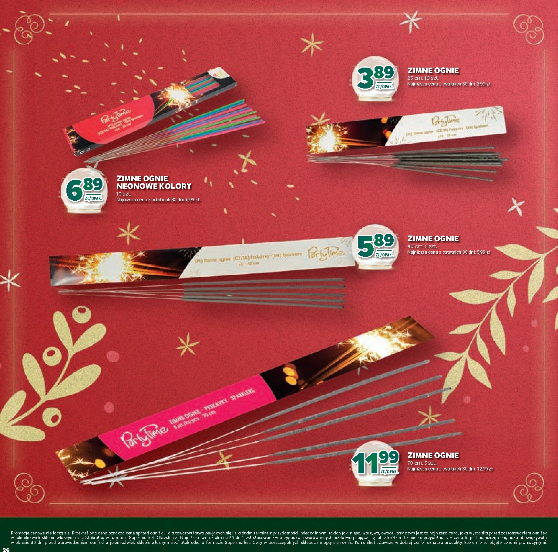 stokrotka - Gazetka Stokrotka - Katalog Boże Narodzenie! - ważna od 11.12. do 29.12. - page: 26