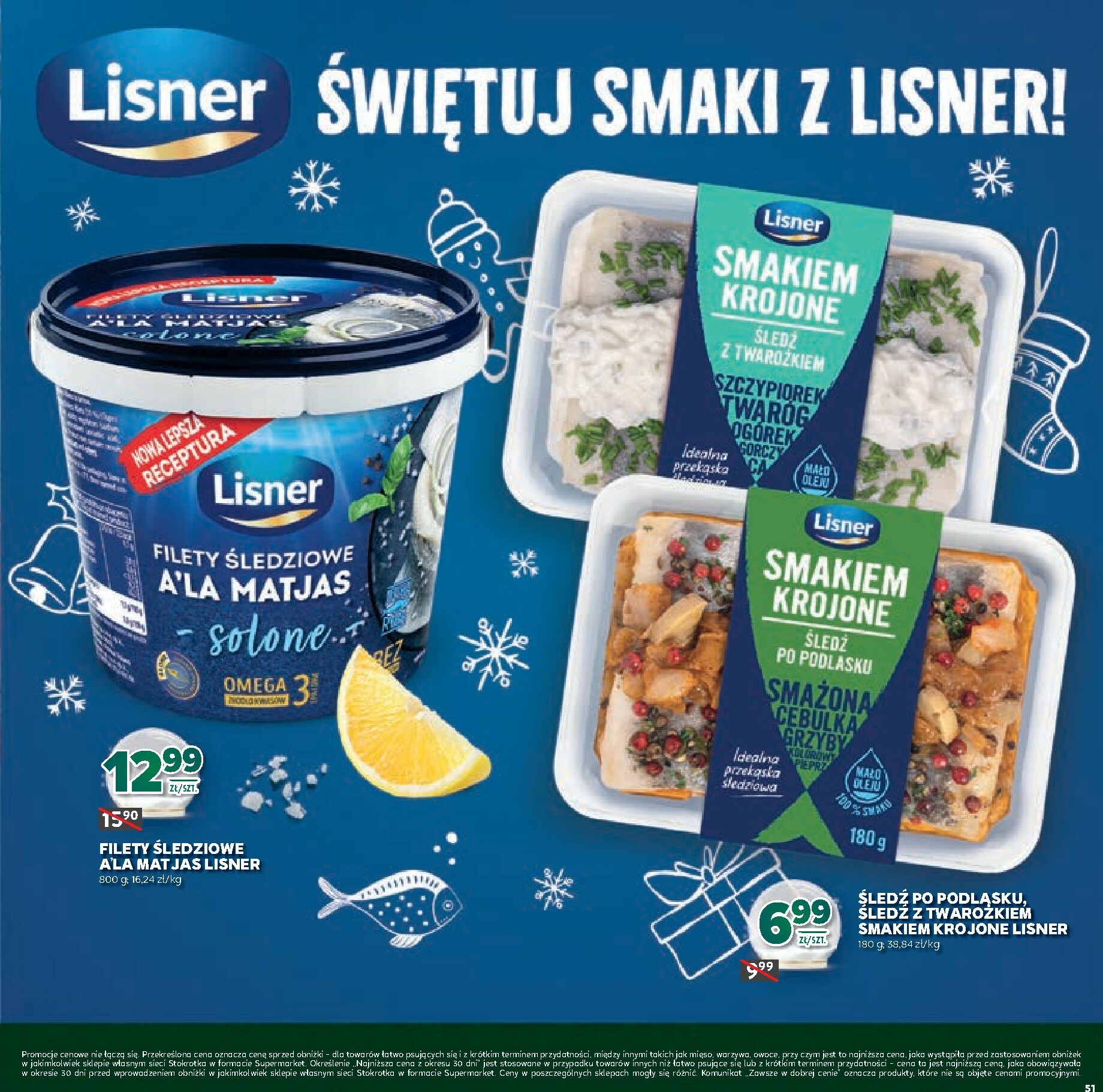 stokrotka - Gazetka Stokrotka - Katalog Boże Narodzenie! - ważna od 11.12. do 29.12. - page: 51