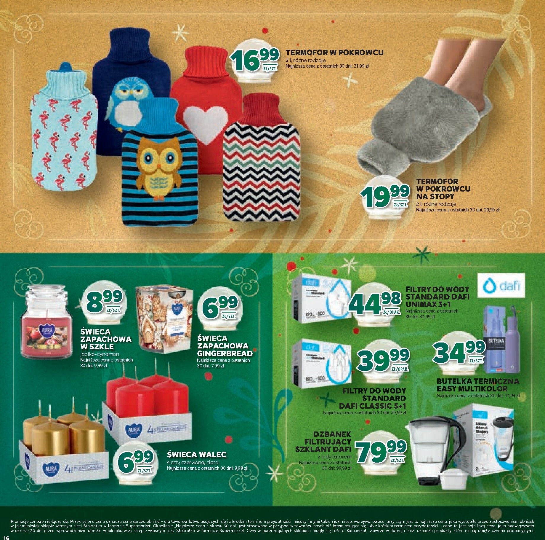 stokrotka - Gazetka Stokrotka - Katalog Boże Narodzenie! - ważna od 11.12. do 29.12. - page: 16