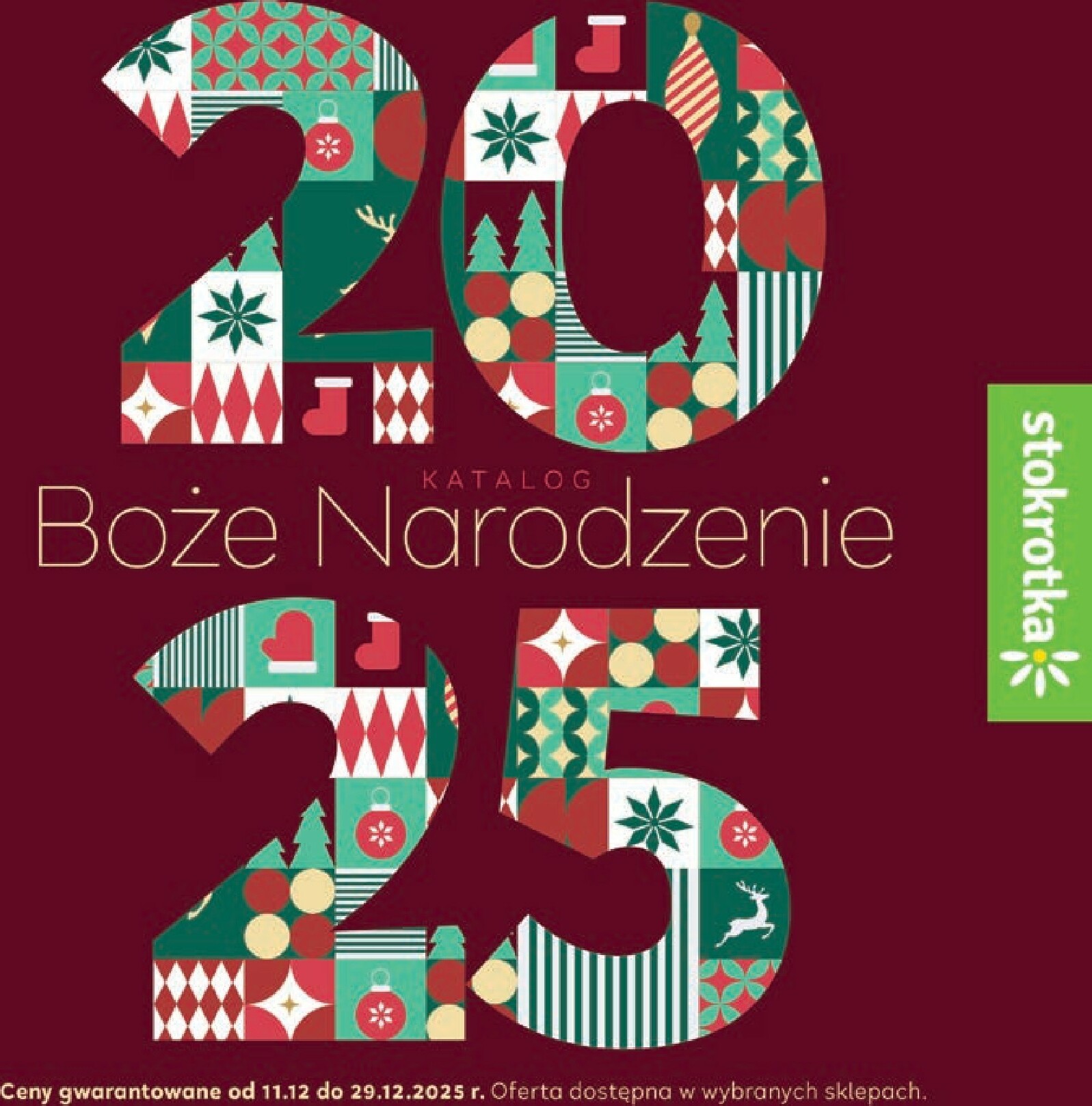 stokrotka - Gazetka Stokrotka - Katalog Boże Narodzenie! - ważna od 11.12. do 29.12.