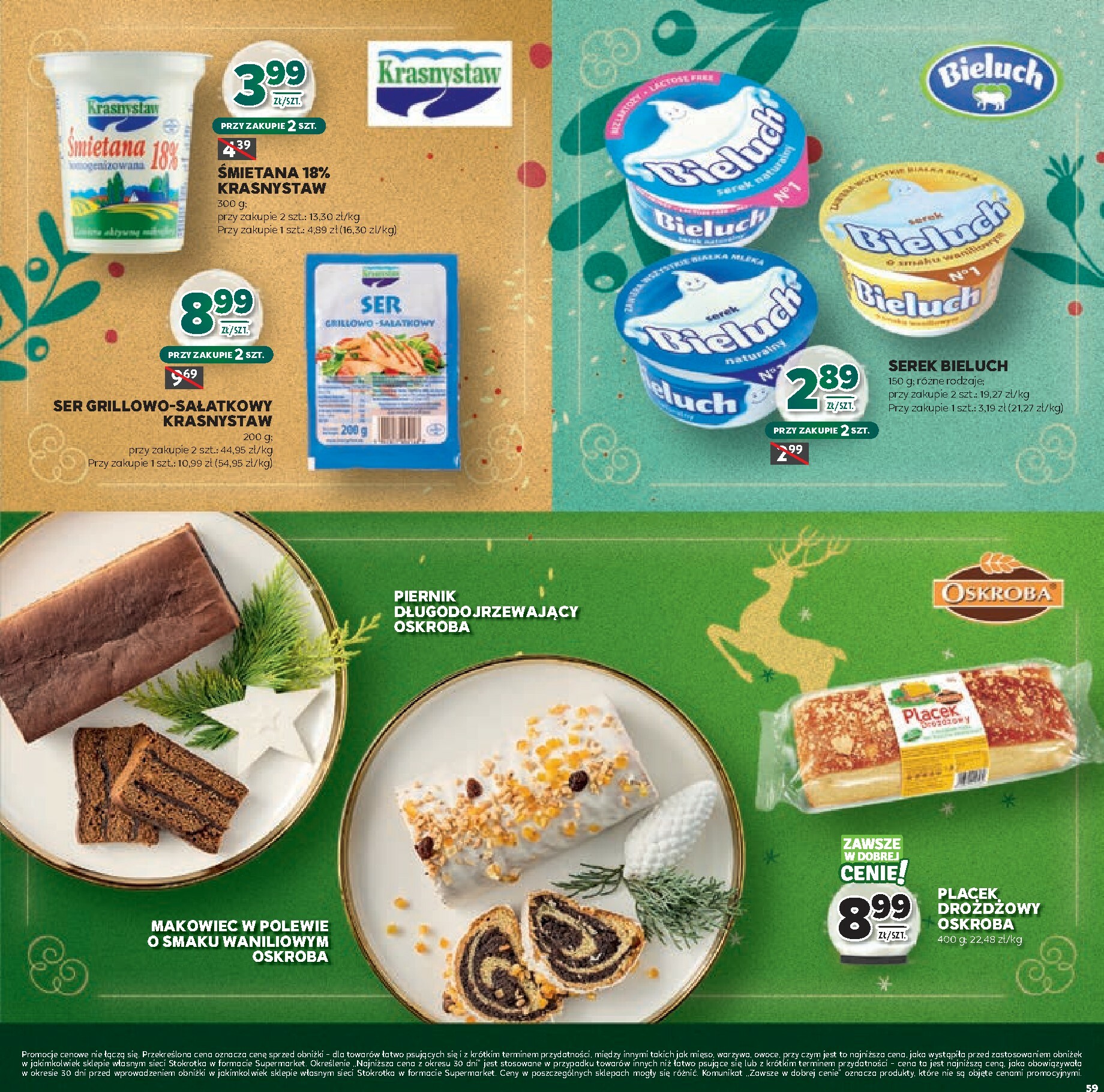 stokrotka - Gazetka Stokrotka - Katalog Boże Narodzenie! - ważna od 11.12. do 29.12. - page: 59