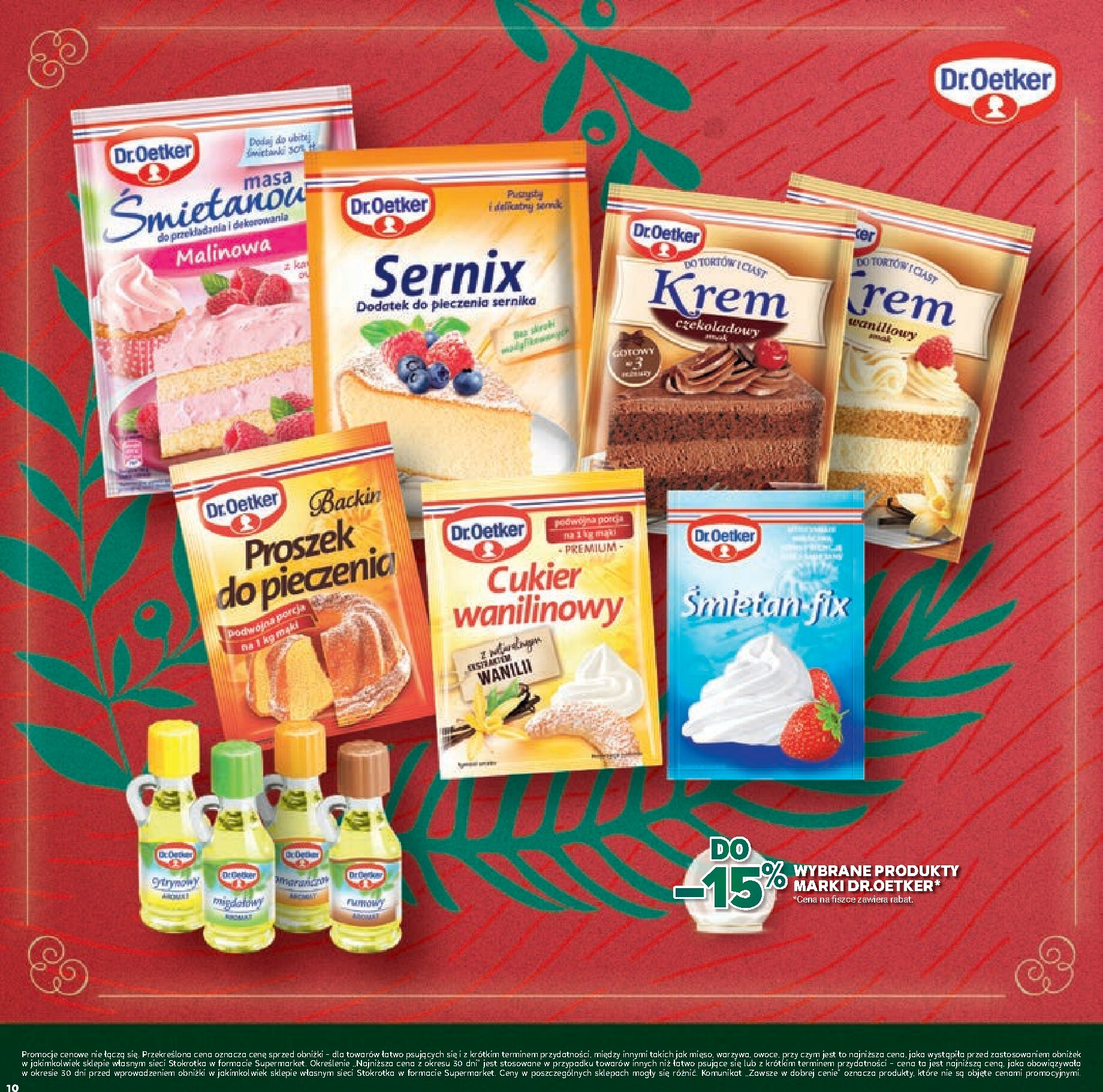 stokrotka - Gazetka Stokrotka - Katalog Boże Narodzenie! - ważna od 11.12. do 29.12. - page: 10