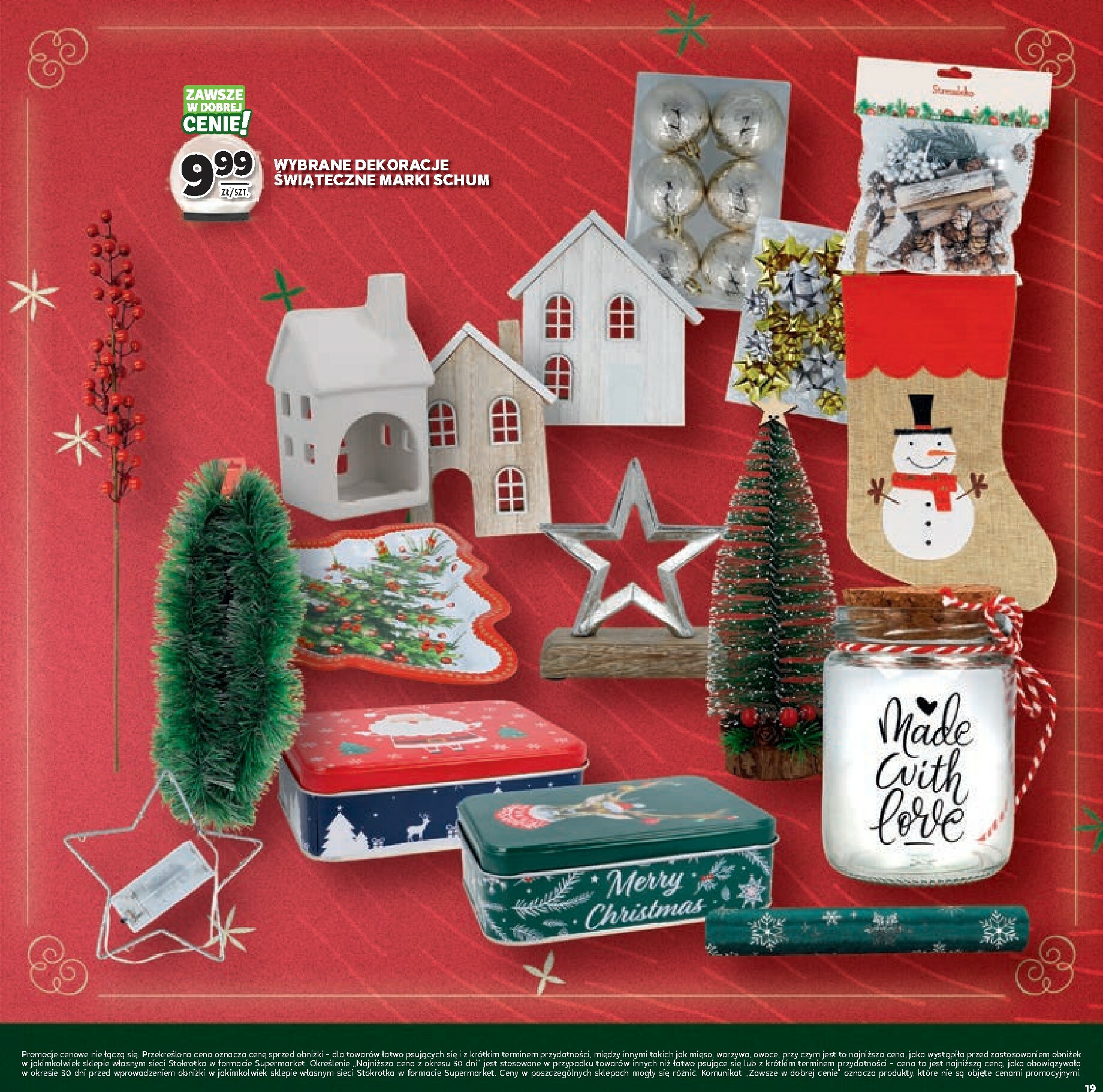 stokrotka - Gazetka Stokrotka - Katalog Boże Narodzenie! - ważna od 11.12. do 29.12. - page: 19